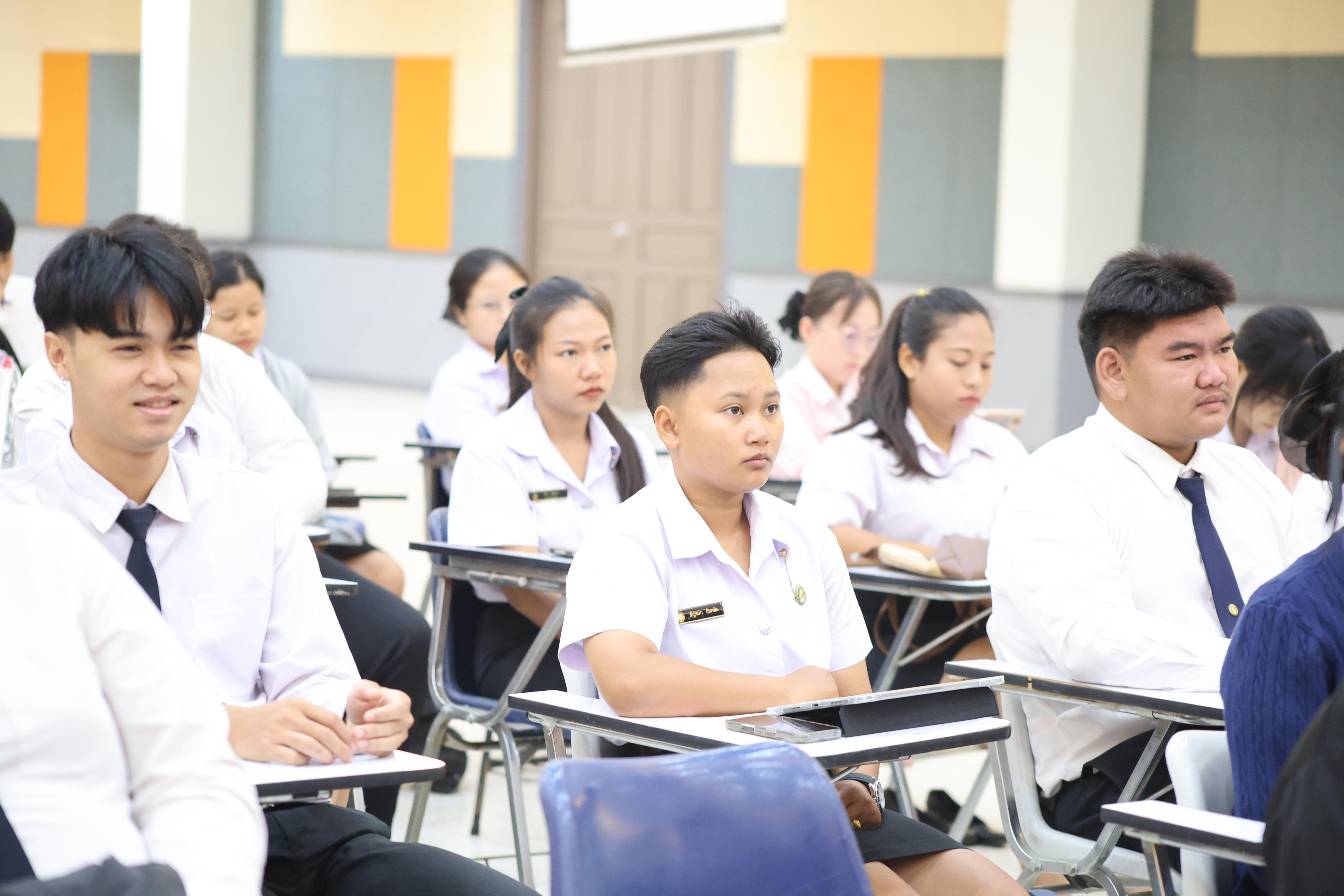 140. กิจกรรมปฐมนิเทศนักศึกษาก่อนออกฝึกประสบการณ์วิชาชีพครู ภาคเรียนที่1/2569