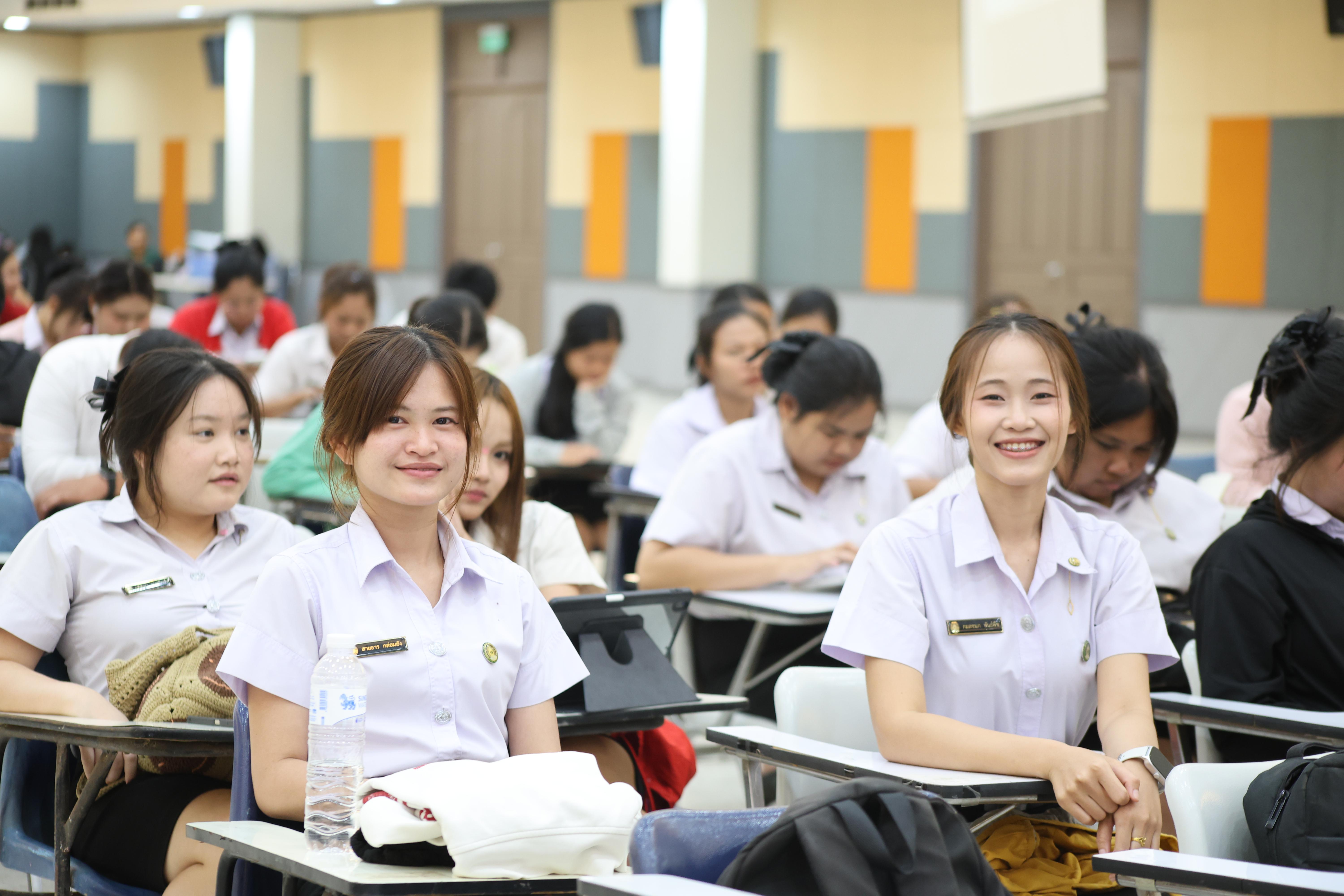 147. กิจกรรมปฐมนิเทศนักศึกษาก่อนออกฝึกประสบการณ์วิชาชีพครู ภาคเรียนที่1/2569