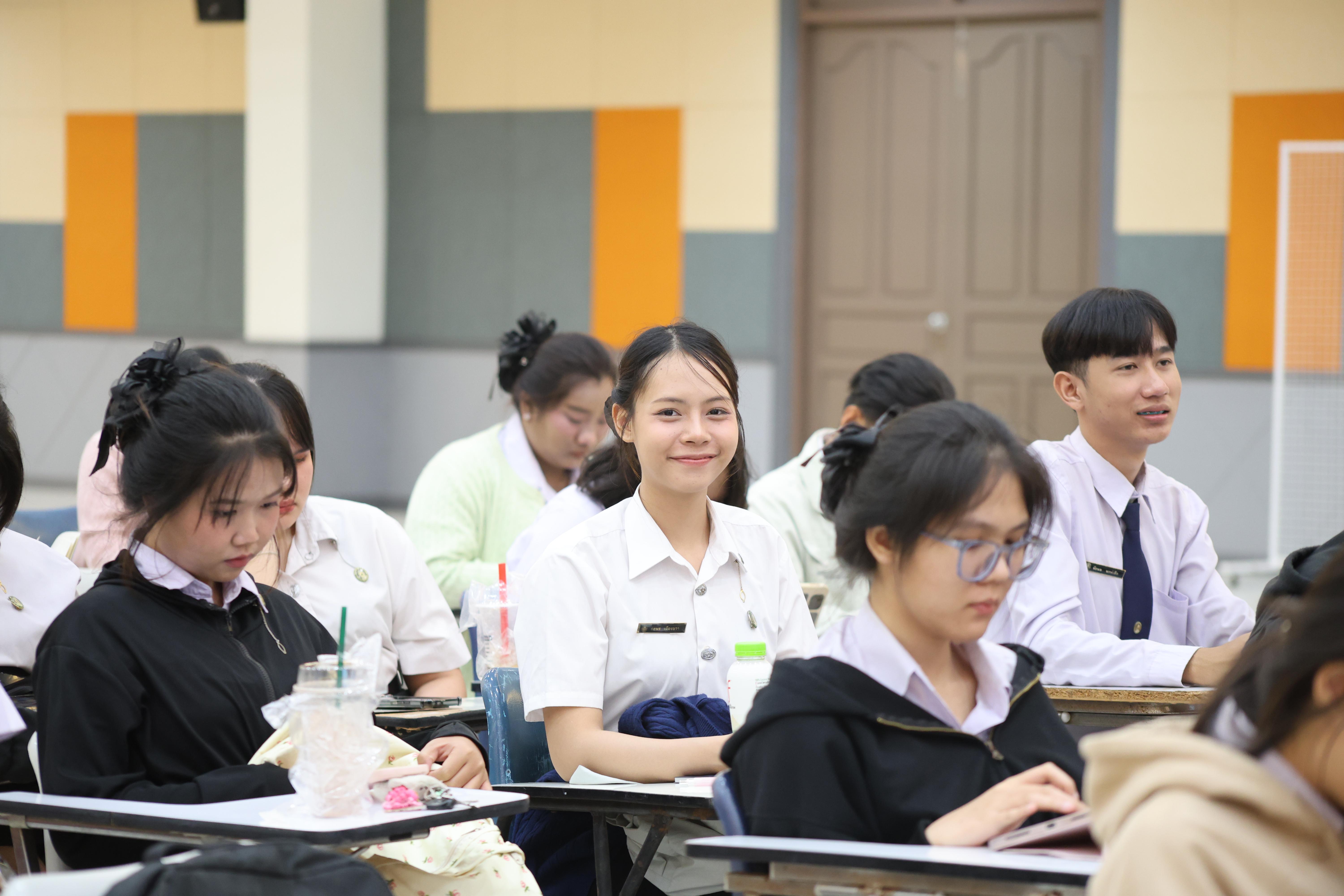 148. กิจกรรมปฐมนิเทศนักศึกษาก่อนออกฝึกประสบการณ์วิชาชีพครู ภาคเรียนที่1/2569