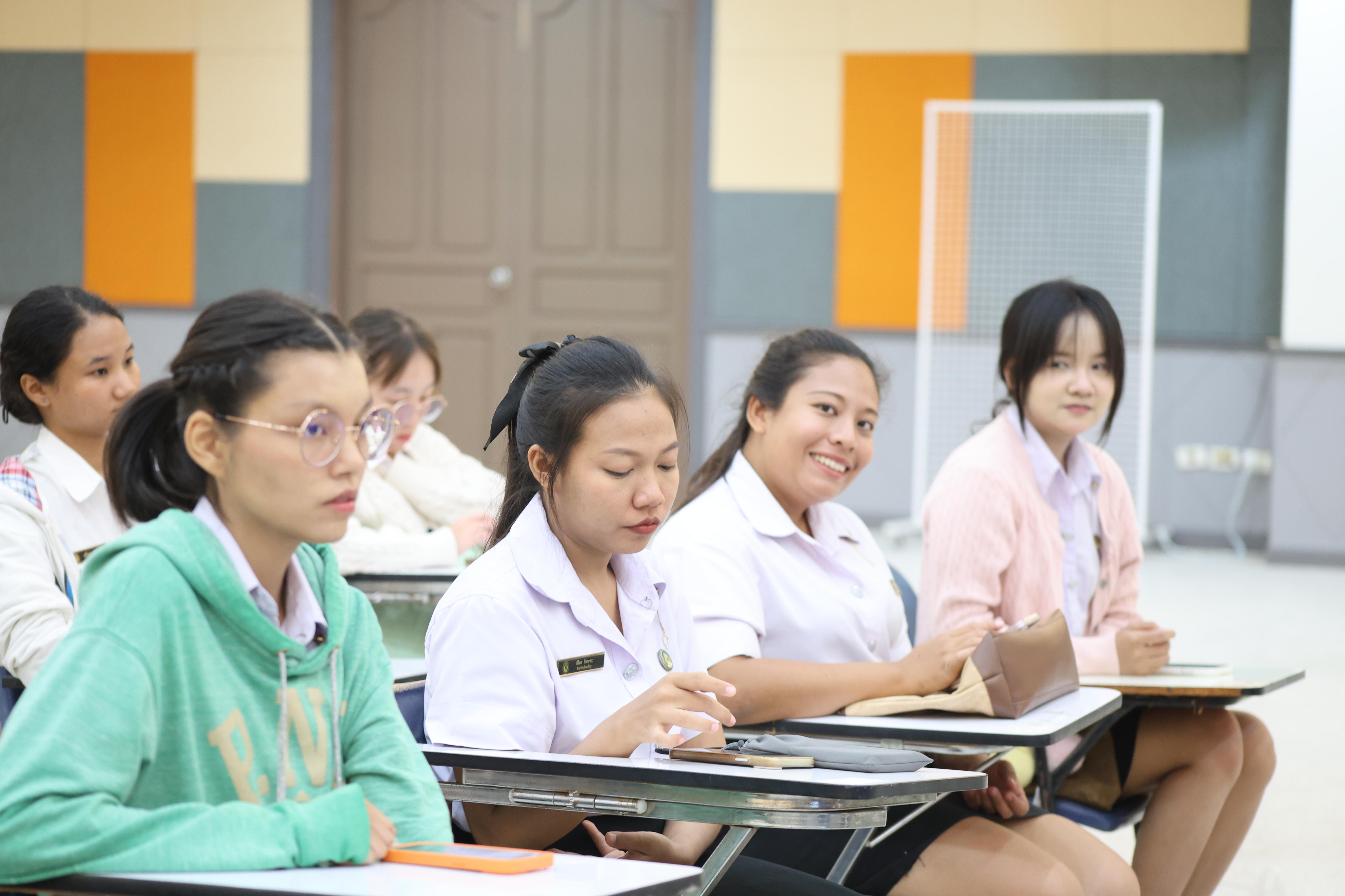 149. กิจกรรมปฐมนิเทศนักศึกษาก่อนออกฝึกประสบการณ์วิชาชีพครู ภาคเรียนที่1/2569