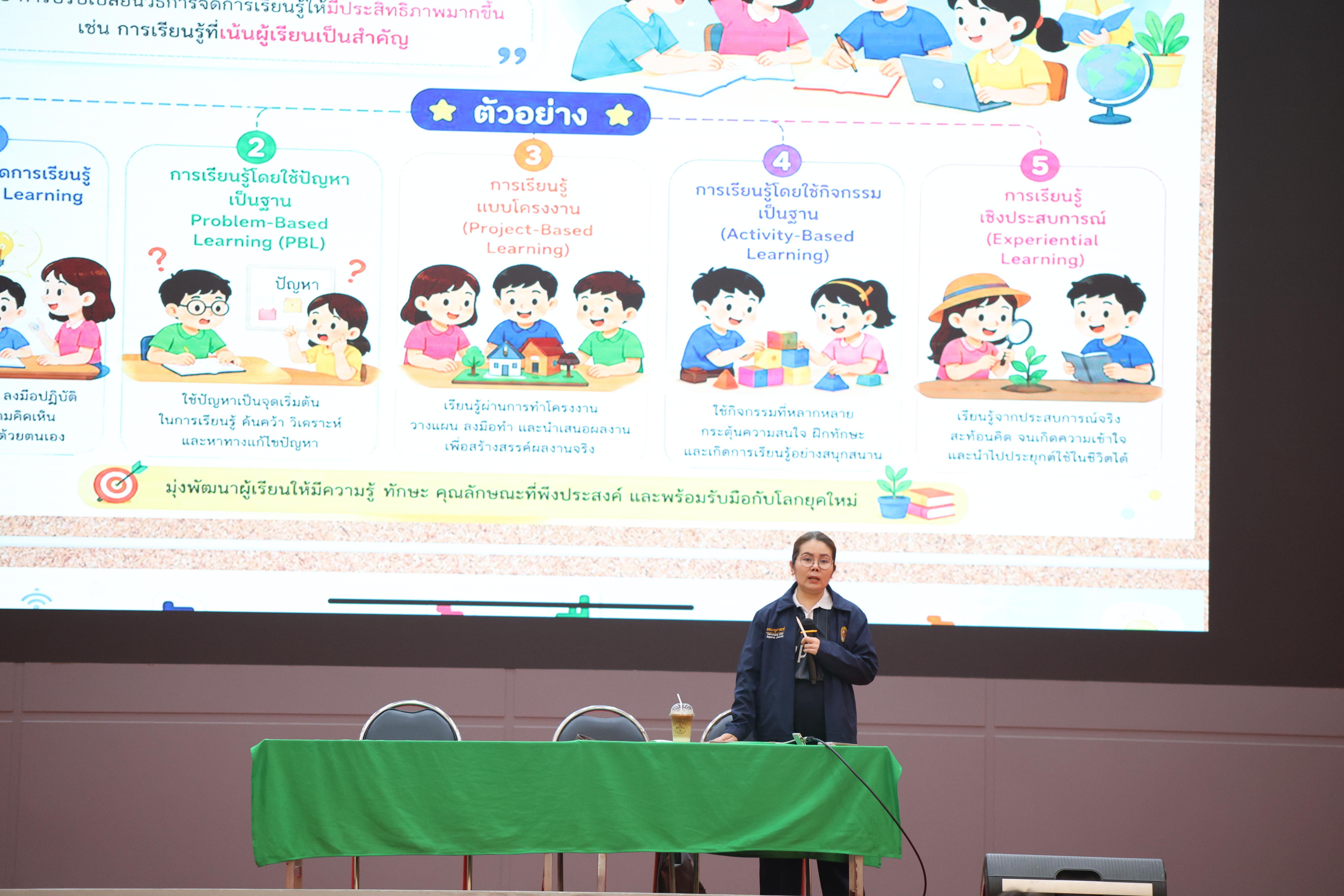 153. กิจกรรมปฐมนิเทศนักศึกษาก่อนออกฝึกประสบการณ์วิชาชีพครู ภาคเรียนที่1/2569