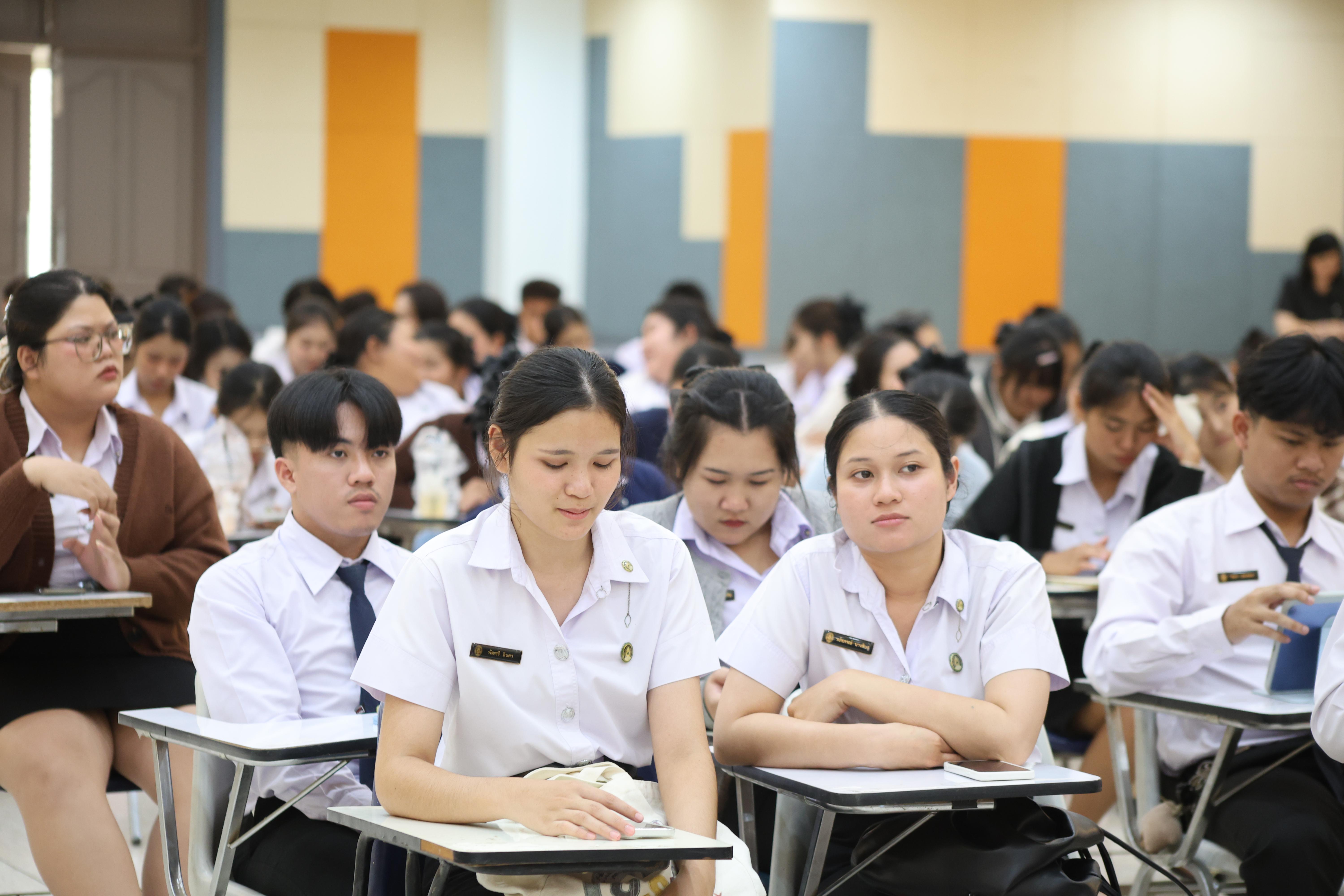 154. กิจกรรมปฐมนิเทศนักศึกษาก่อนออกฝึกประสบการณ์วิชาชีพครู ภาคเรียนที่1/2569