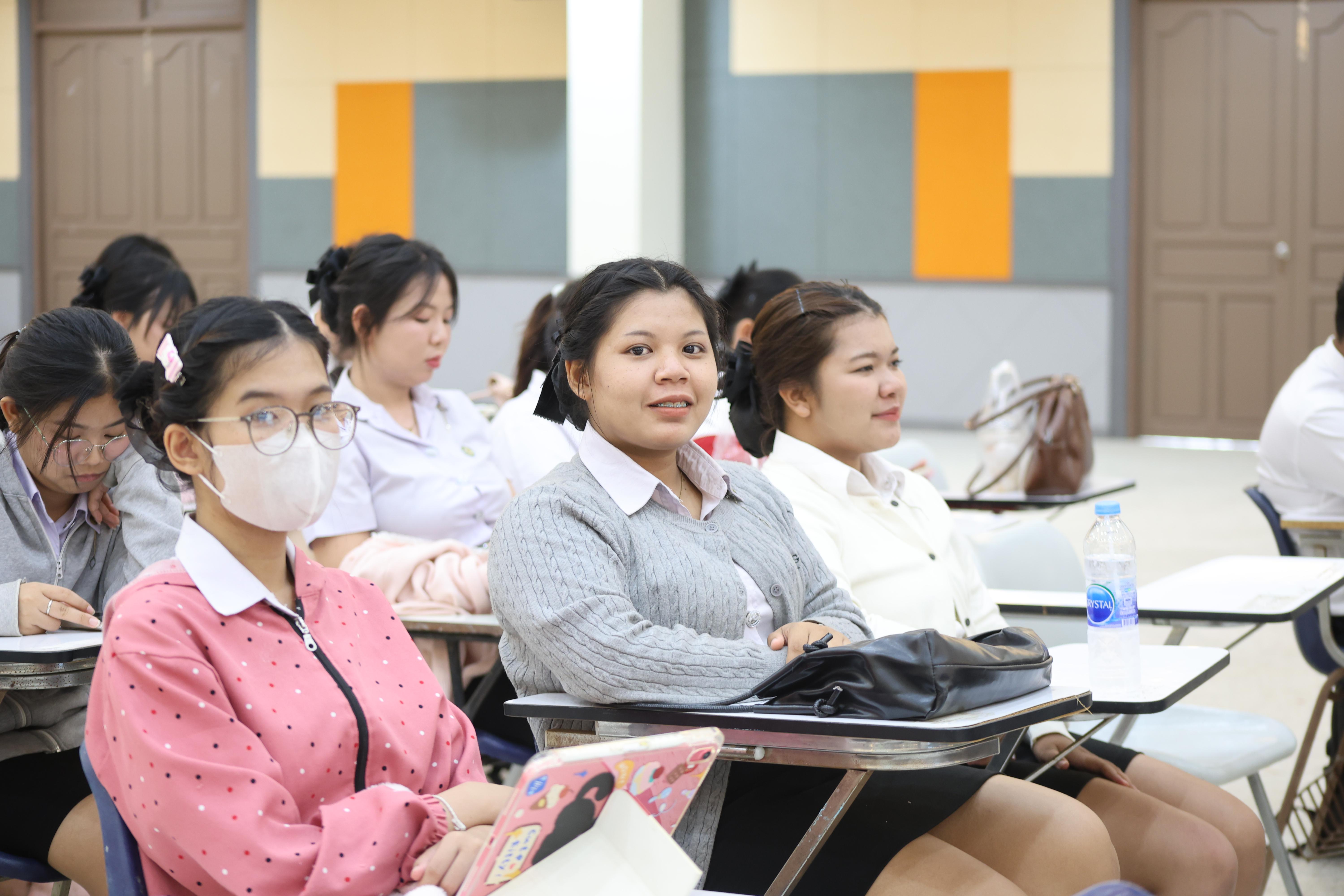 155. กิจกรรมปฐมนิเทศนักศึกษาก่อนออกฝึกประสบการณ์วิชาชีพครู ภาคเรียนที่1/2569