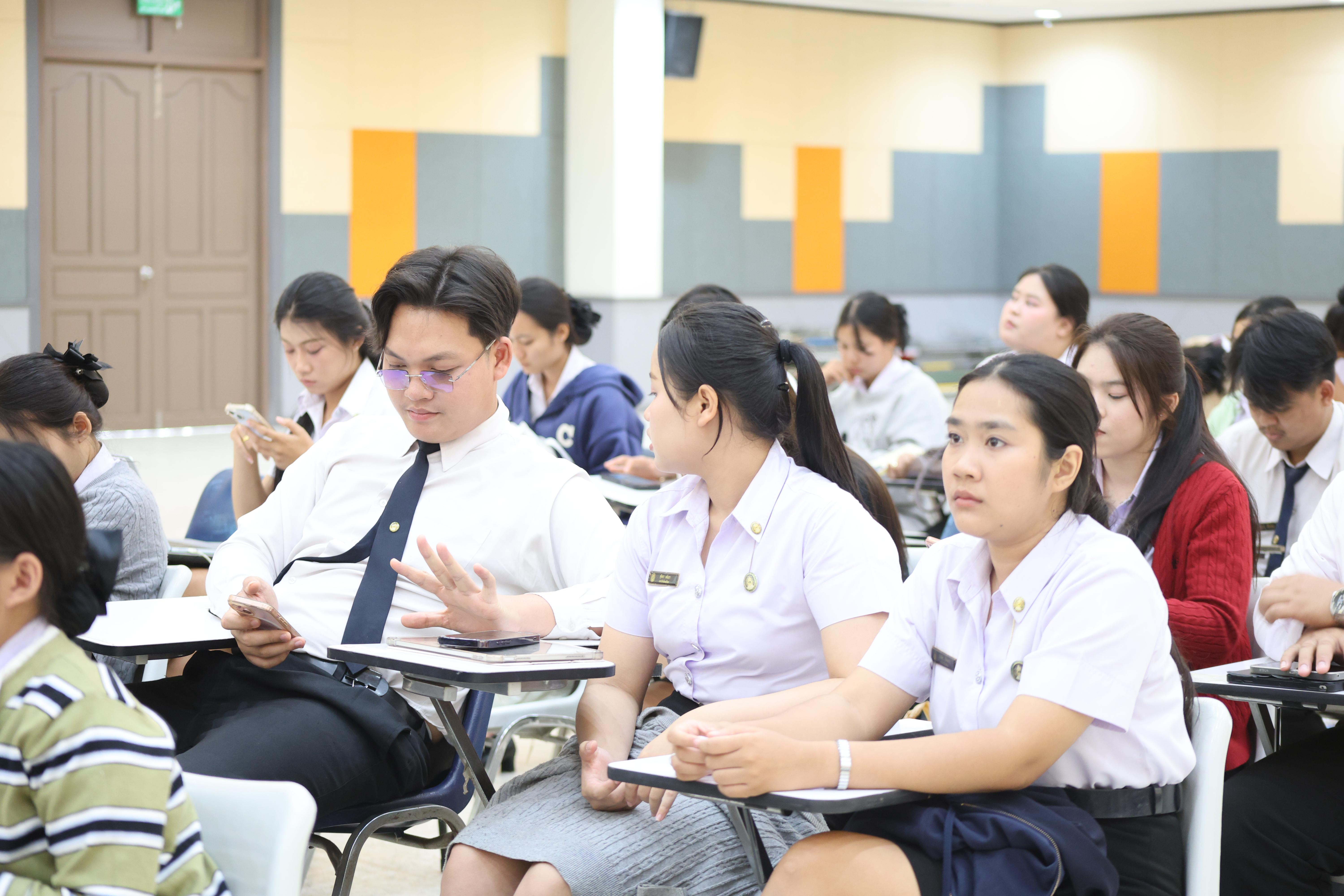 157. กิจกรรมปฐมนิเทศนักศึกษาก่อนออกฝึกประสบการณ์วิชาชีพครู ภาคเรียนที่1/2569