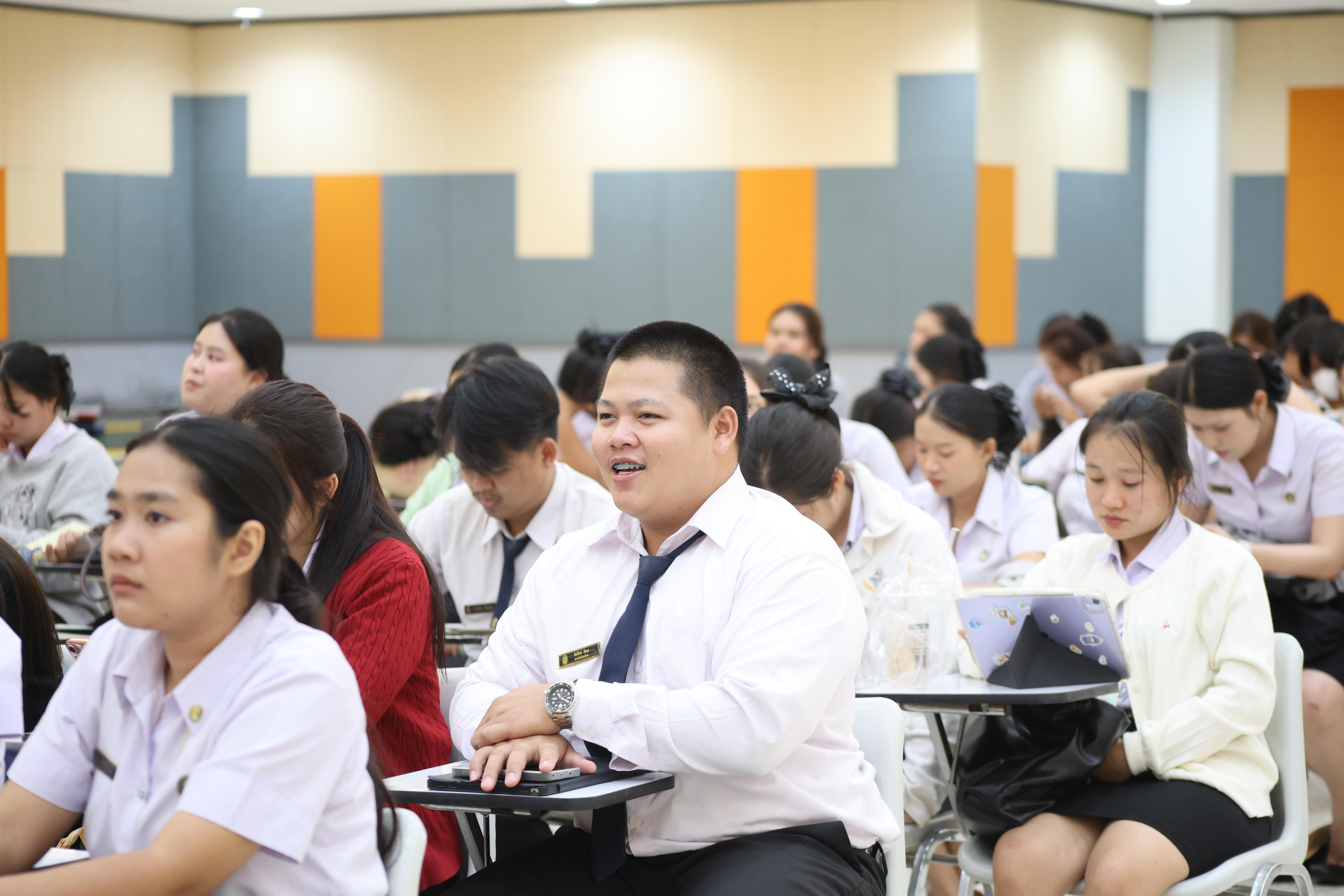 158. กิจกรรมปฐมนิเทศนักศึกษาก่อนออกฝึกประสบการณ์วิชาชีพครู ภาคเรียนที่1/2569