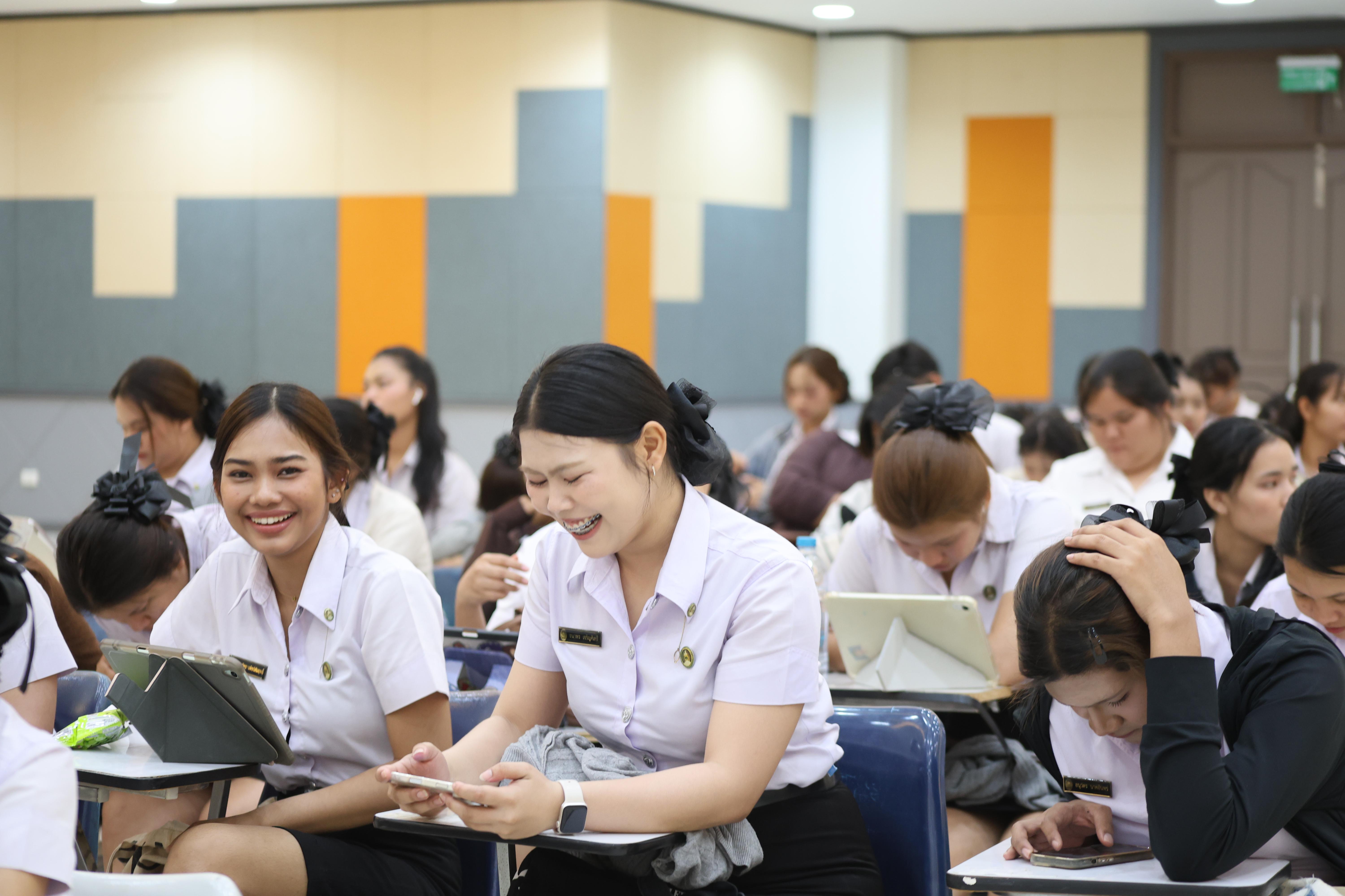 159. กิจกรรมปฐมนิเทศนักศึกษาก่อนออกฝึกประสบการณ์วิชาชีพครู ภาคเรียนที่1/2569