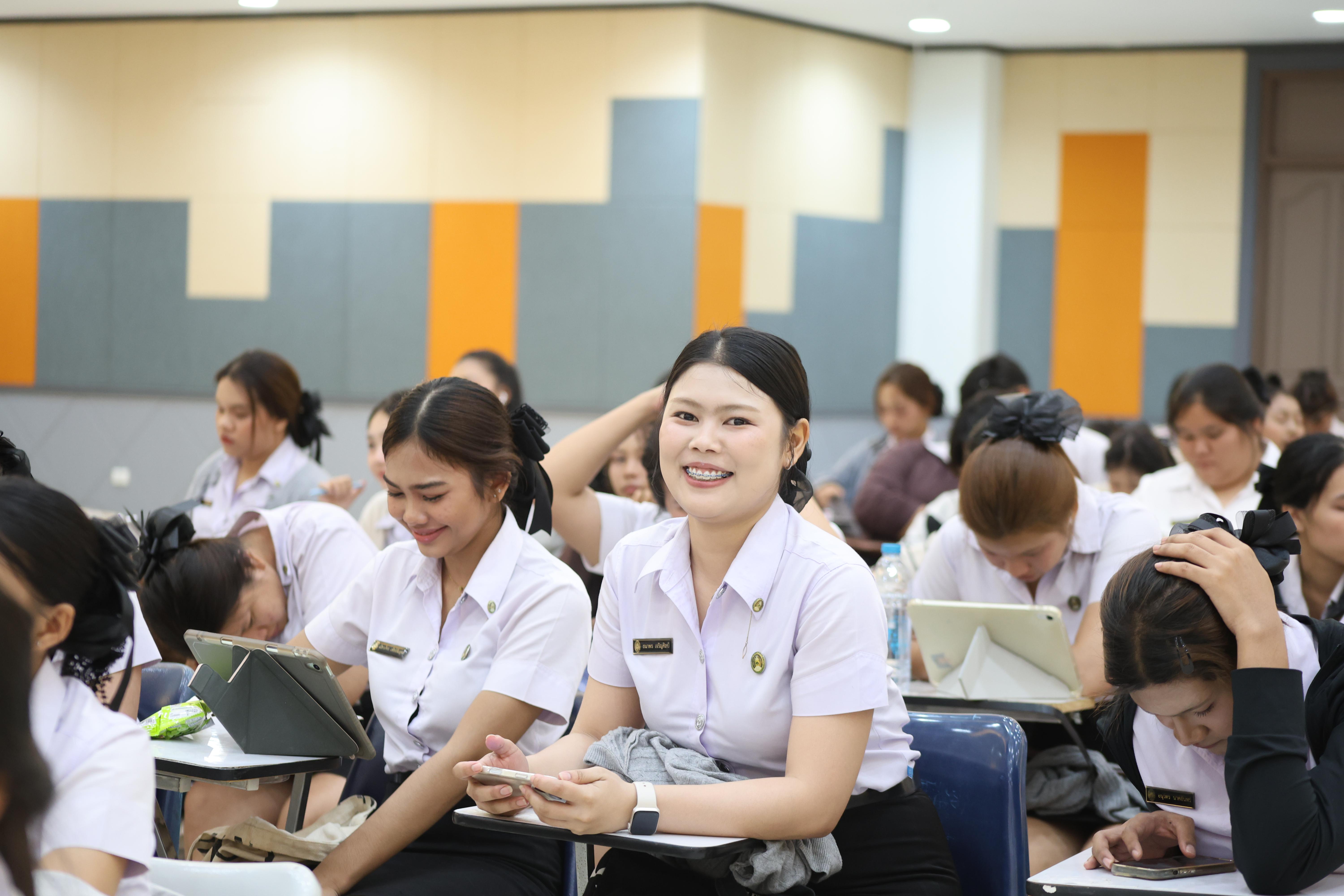 160. กิจกรรมปฐมนิเทศนักศึกษาก่อนออกฝึกประสบการณ์วิชาชีพครู ภาคเรียนที่1/2569
