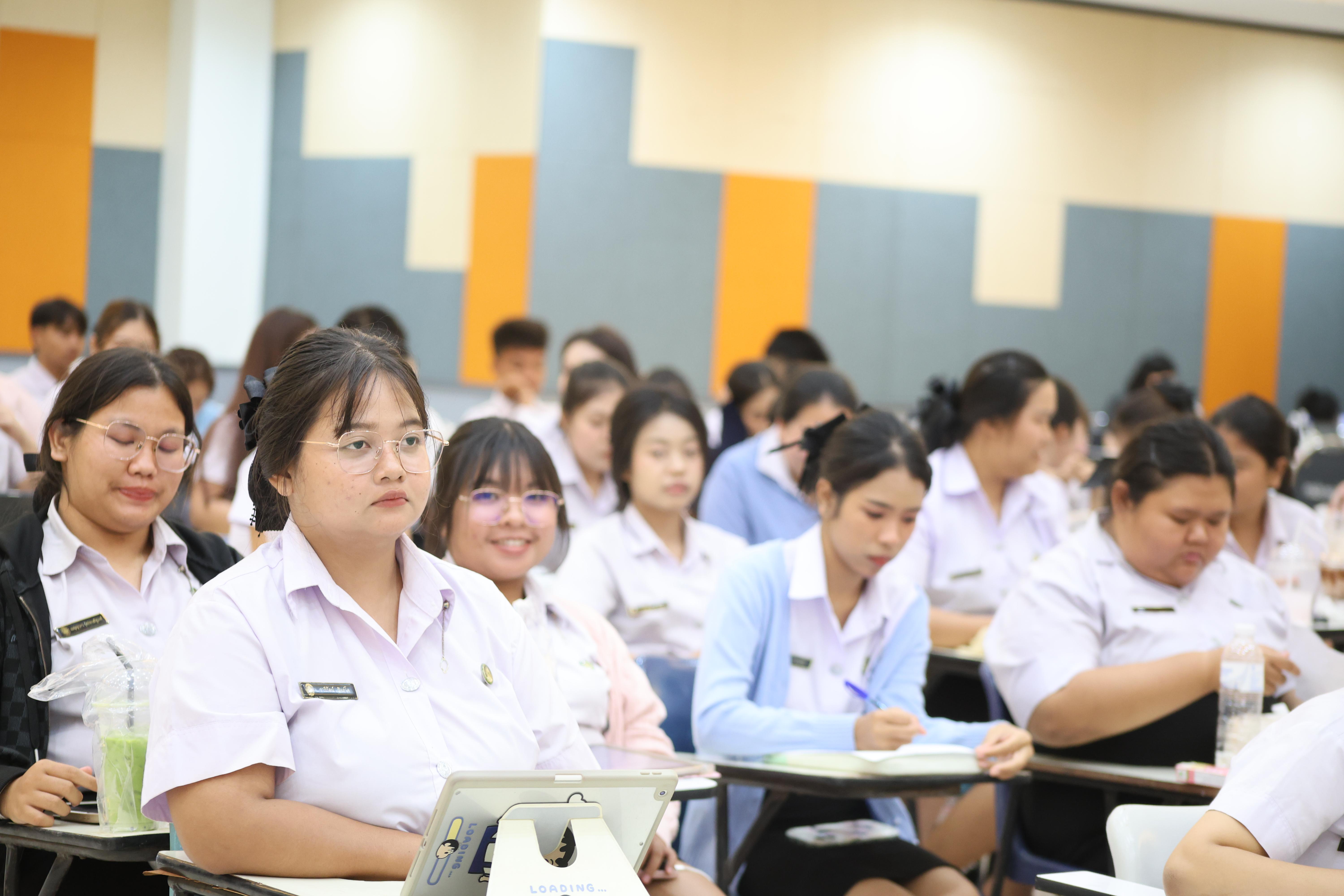 161. กิจกรรมปฐมนิเทศนักศึกษาก่อนออกฝึกประสบการณ์วิชาชีพครู ภาคเรียนที่1/2569