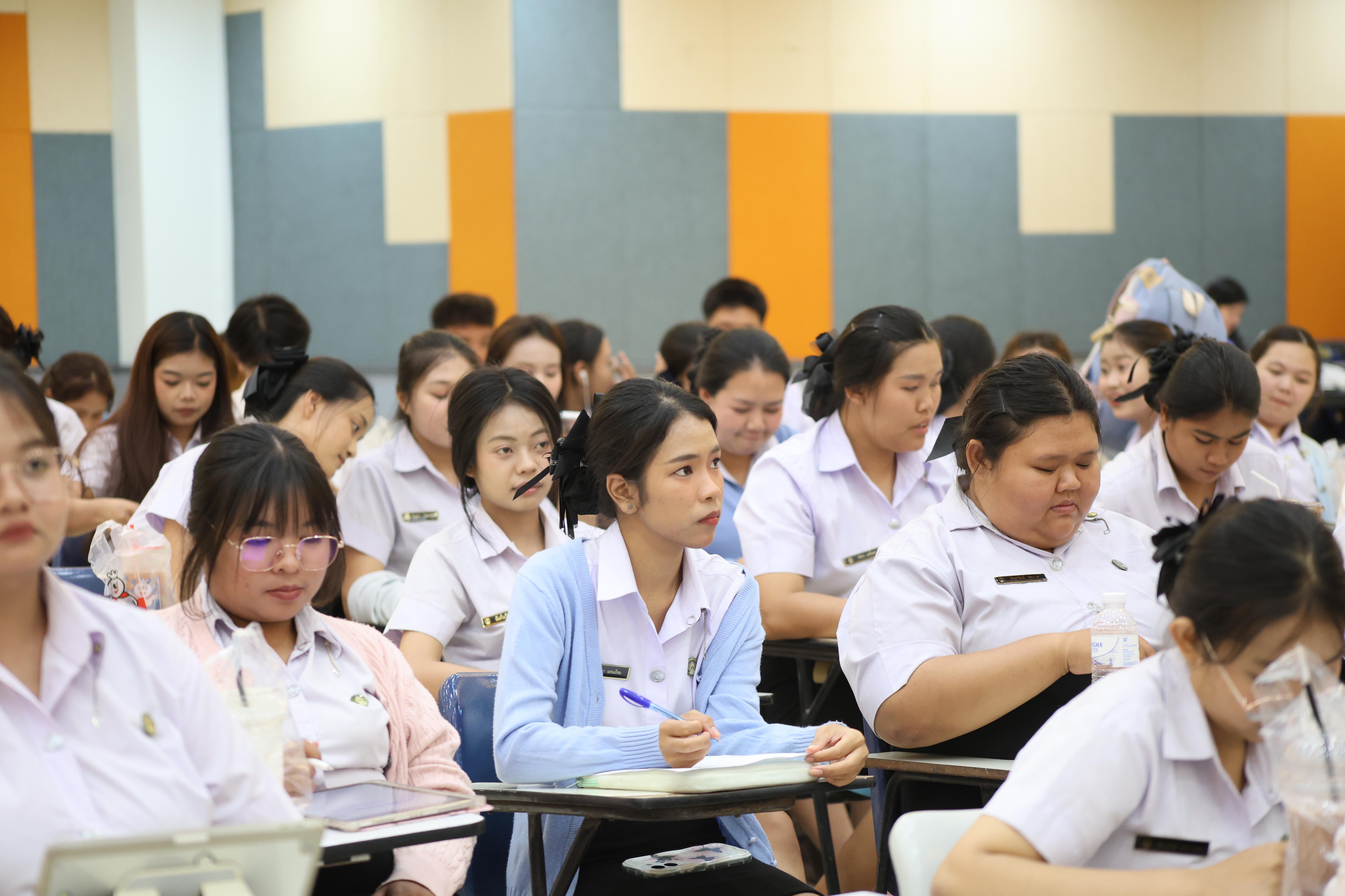162. กิจกรรมปฐมนิเทศนักศึกษาก่อนออกฝึกประสบการณ์วิชาชีพครู ภาคเรียนที่1/2569