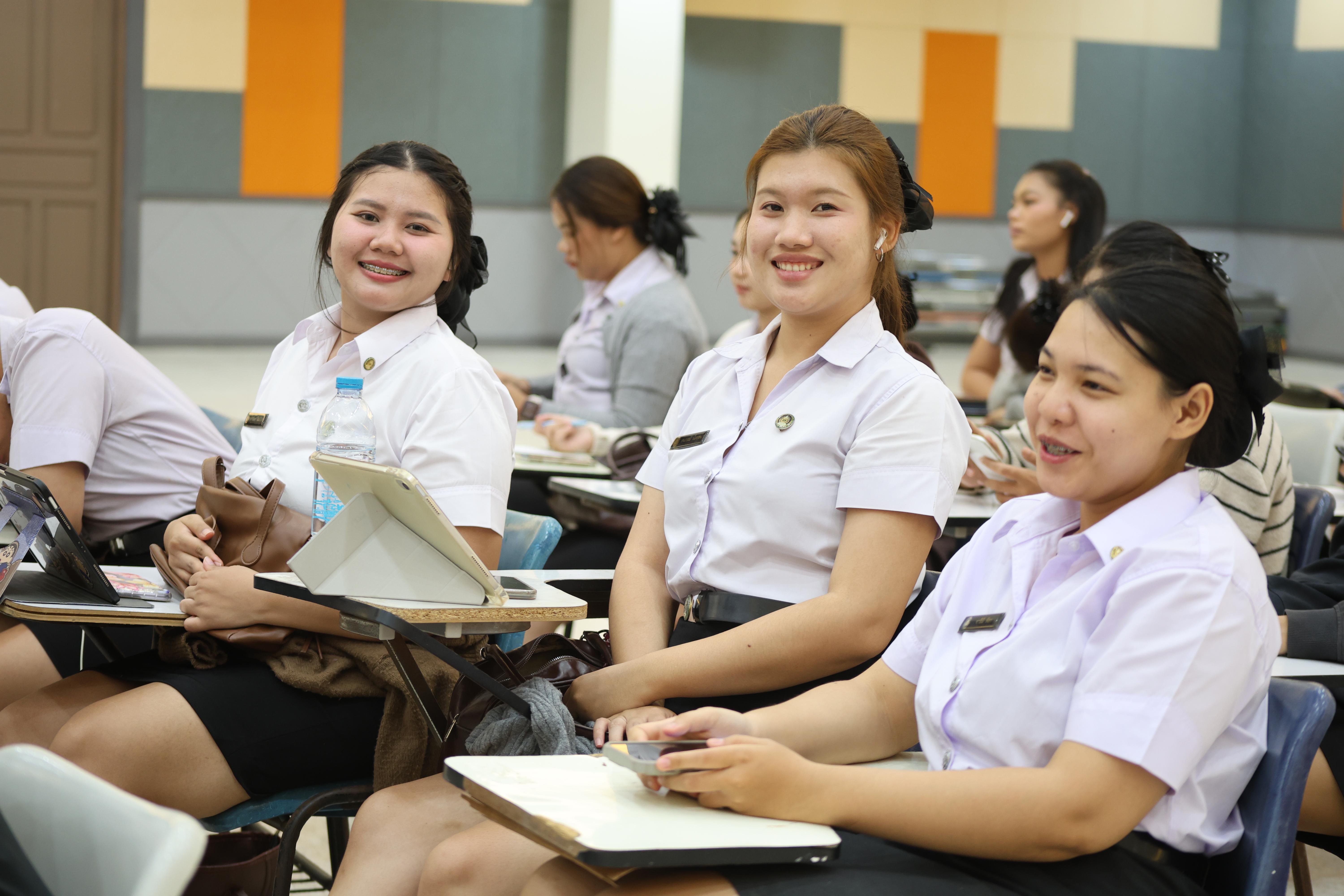 163. กิจกรรมปฐมนิเทศนักศึกษาก่อนออกฝึกประสบการณ์วิชาชีพครู ภาคเรียนที่1/2569