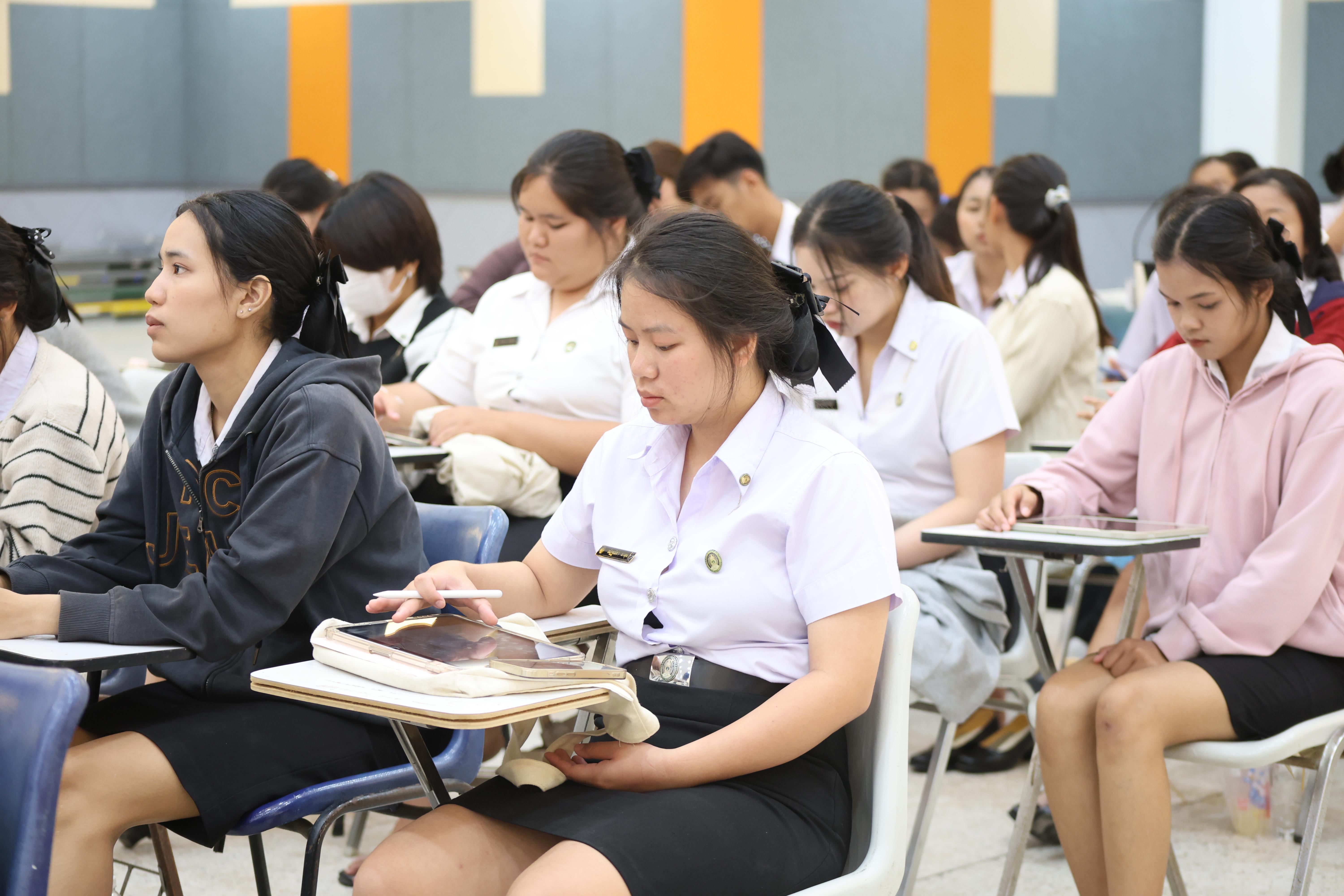 164. กิจกรรมปฐมนิเทศนักศึกษาก่อนออกฝึกประสบการณ์วิชาชีพครู ภาคเรียนที่1/2569