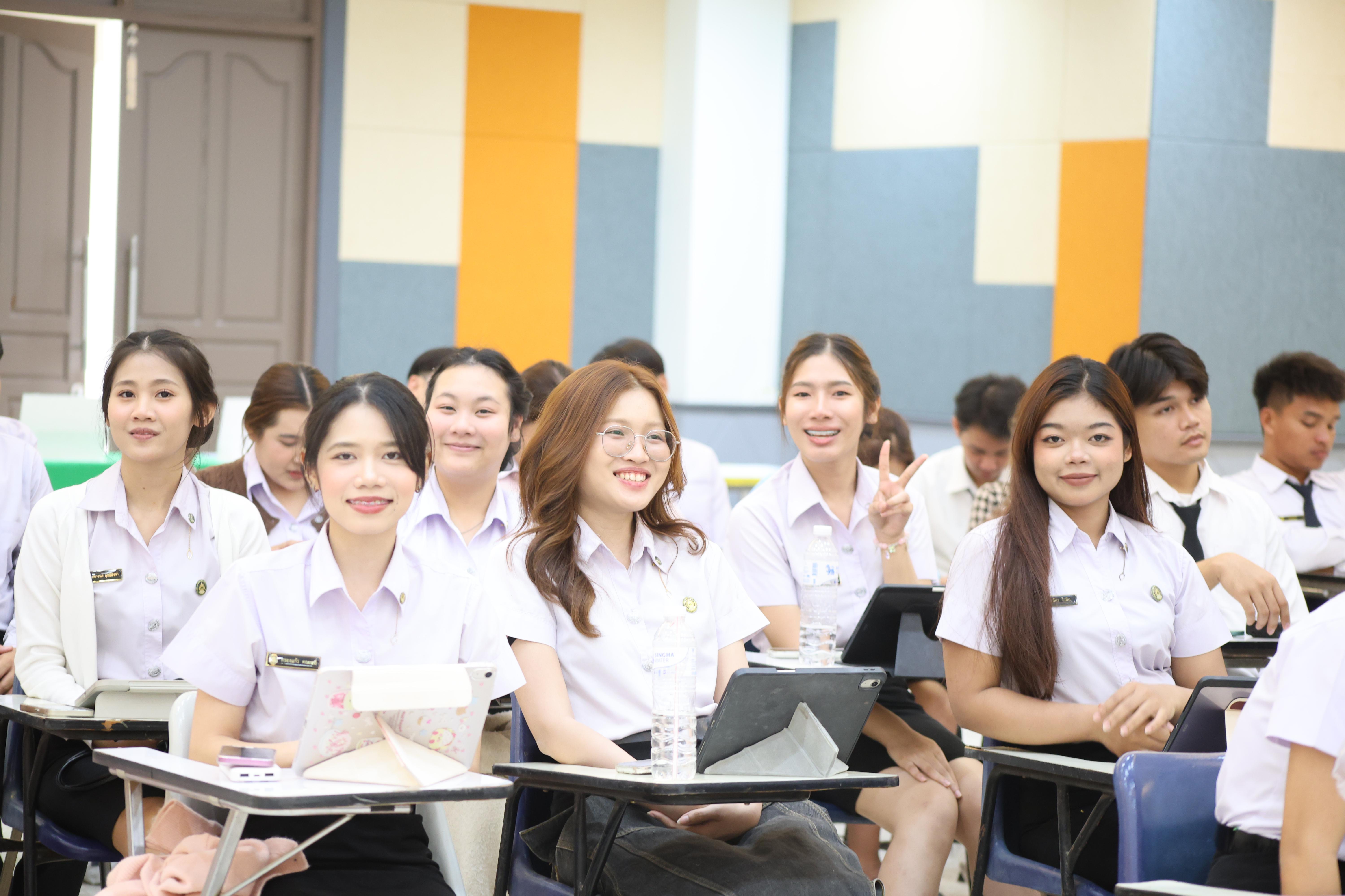 165. กิจกรรมปฐมนิเทศนักศึกษาก่อนออกฝึกประสบการณ์วิชาชีพครู ภาคเรียนที่1/2569