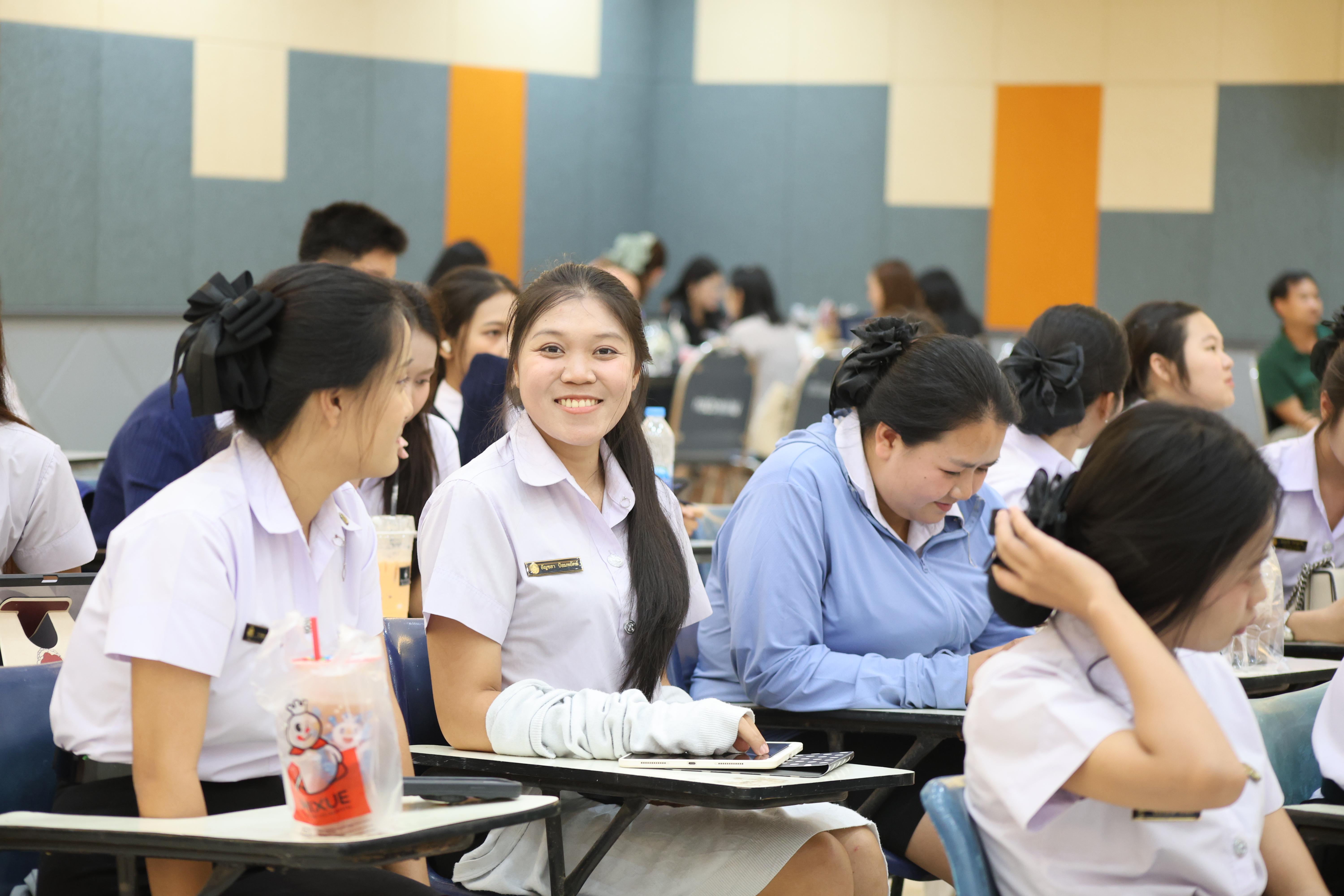 167. กิจกรรมปฐมนิเทศนักศึกษาก่อนออกฝึกประสบการณ์วิชาชีพครู ภาคเรียนที่1/2569