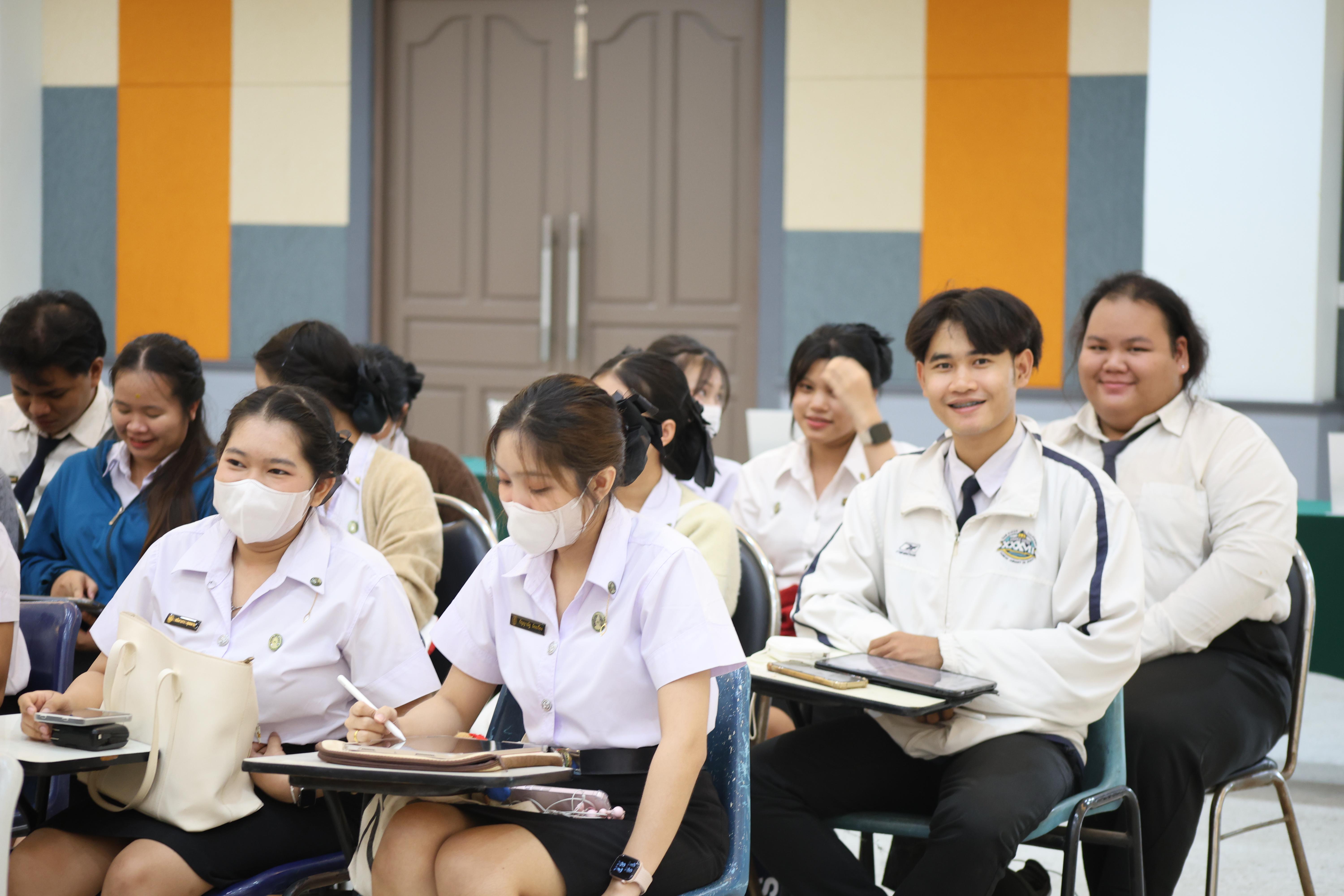168. กิจกรรมปฐมนิเทศนักศึกษาก่อนออกฝึกประสบการณ์วิชาชีพครู ภาคเรียนที่1/2569