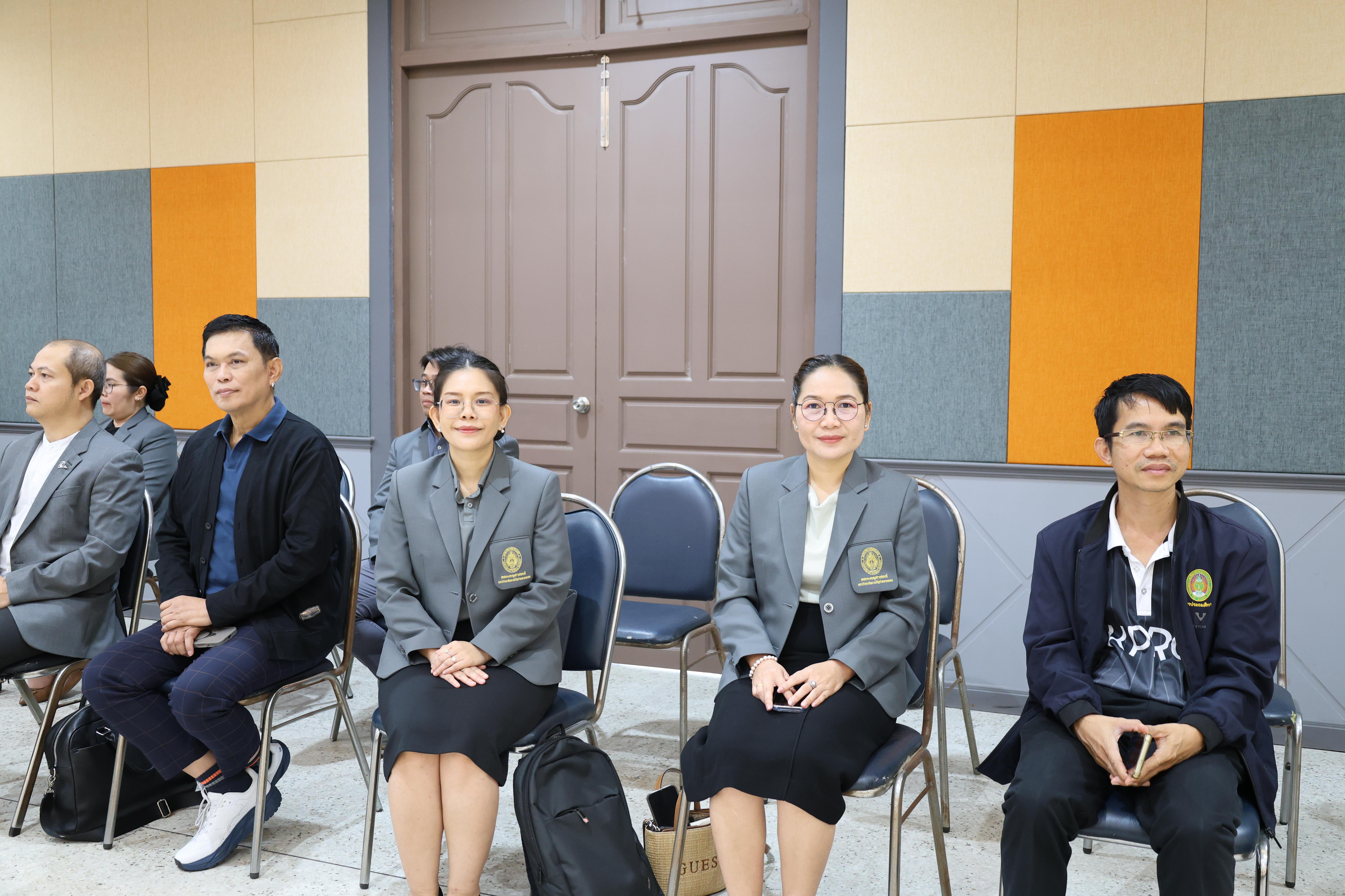 6. กิจกรรมพิธีรับมอบศิษย์ ประจำปีการศึกษา 2569