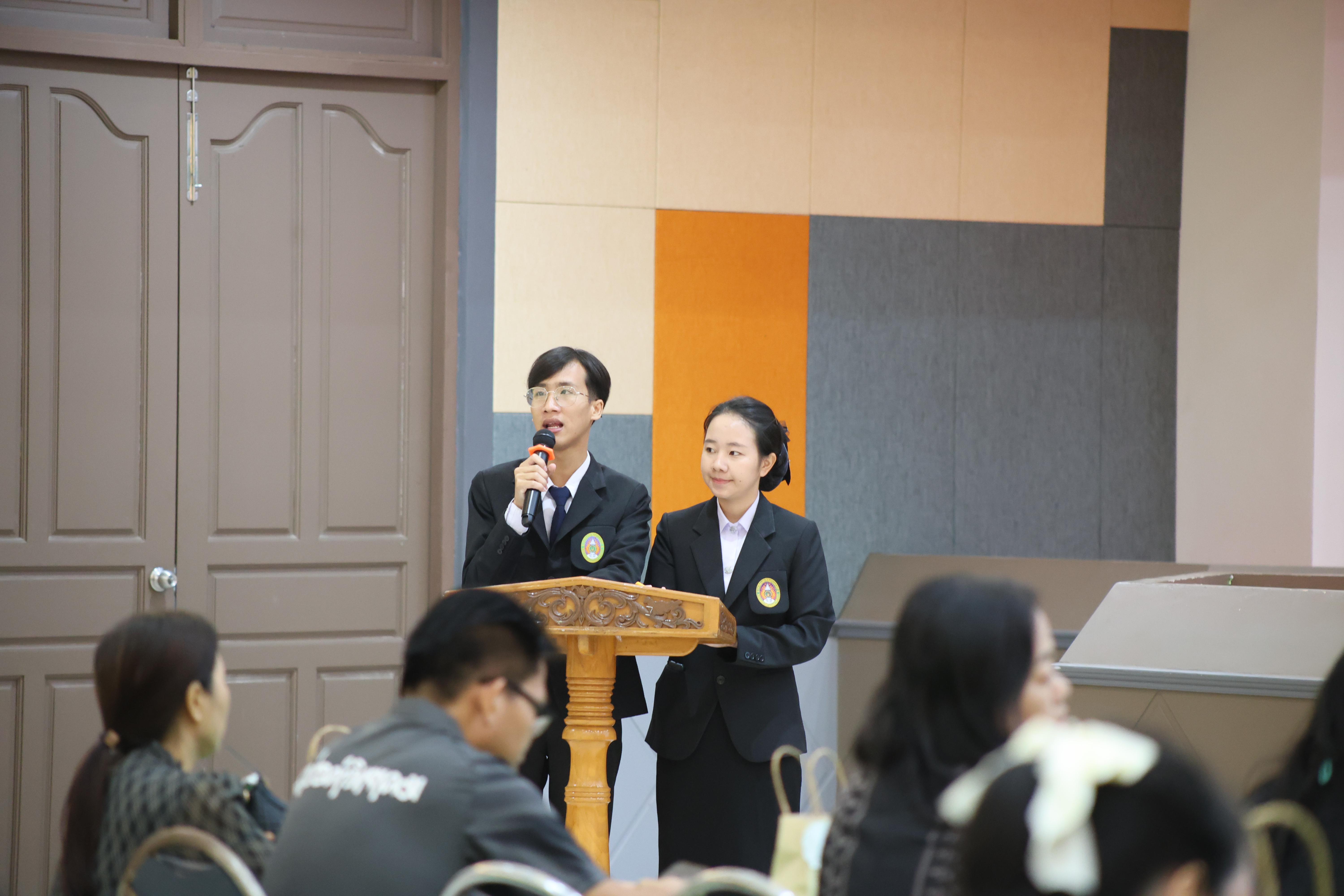 9. กิจกรรมพิธีรับมอบศิษย์ ประจำปีการศึกษา 2569