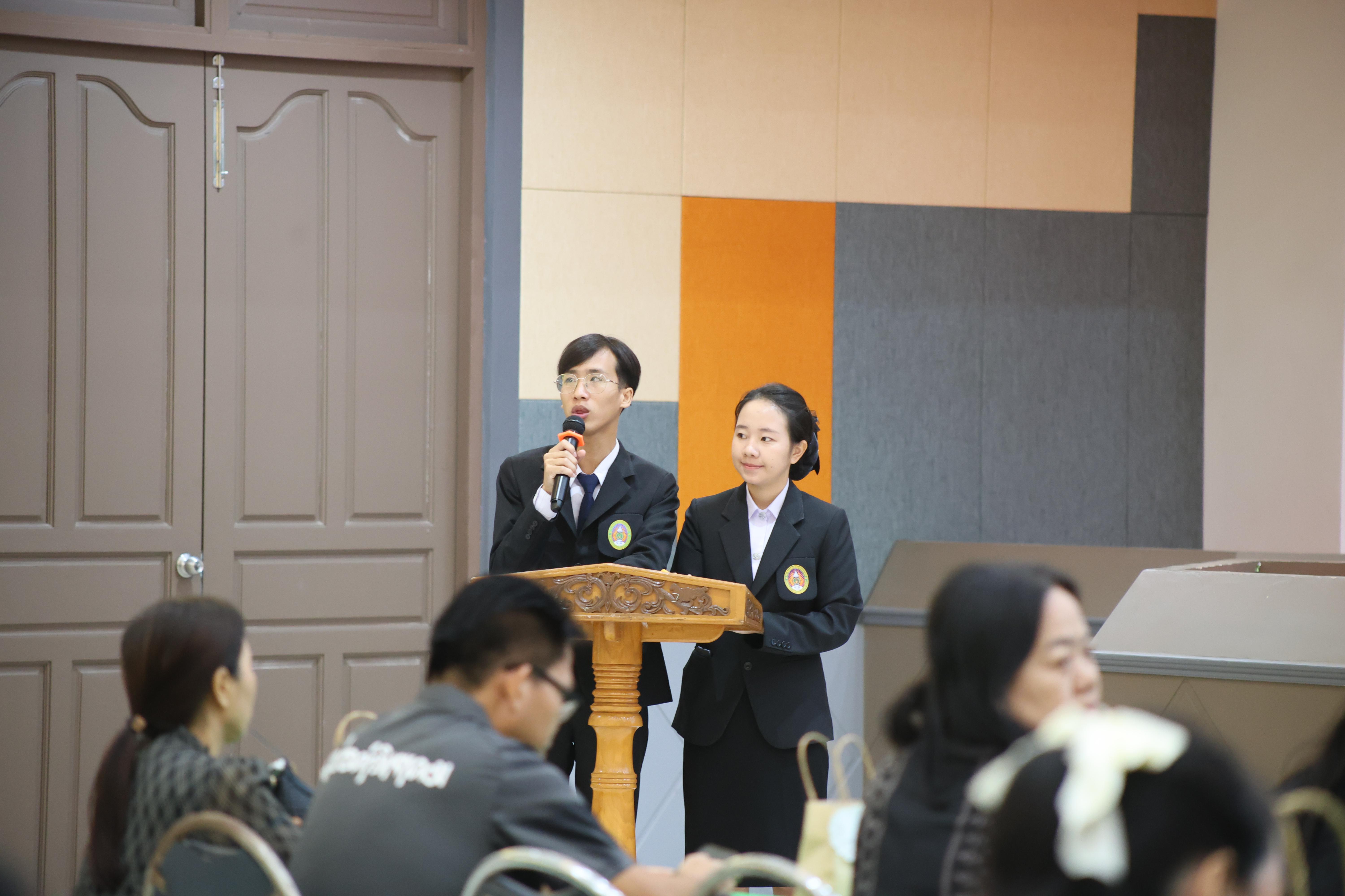 10. กิจกรรมพิธีรับมอบศิษย์ ประจำปีการศึกษา 2569