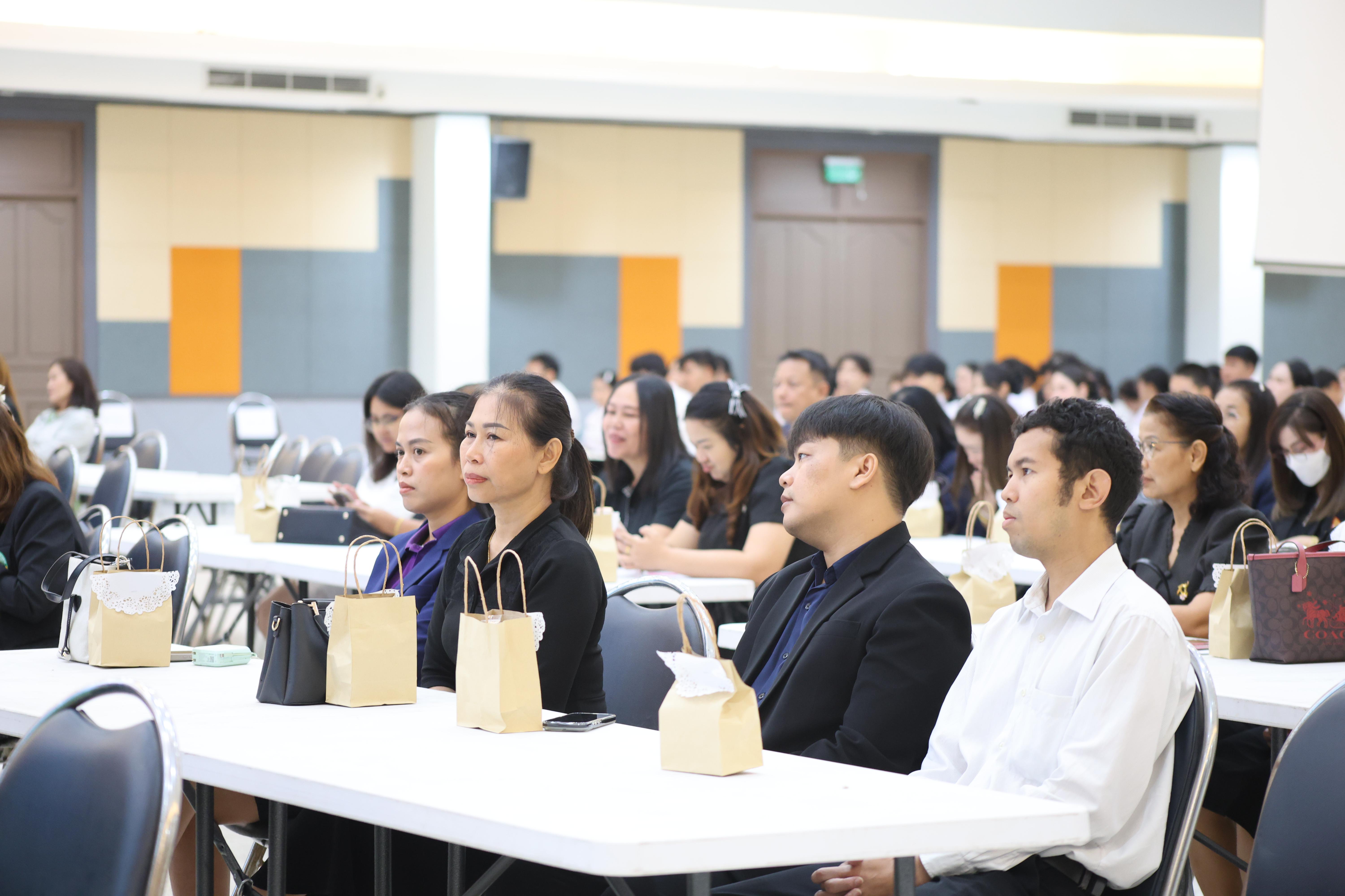 19. กิจกรรมพิธีรับมอบศิษย์ ประจำปีการศึกษา 2569