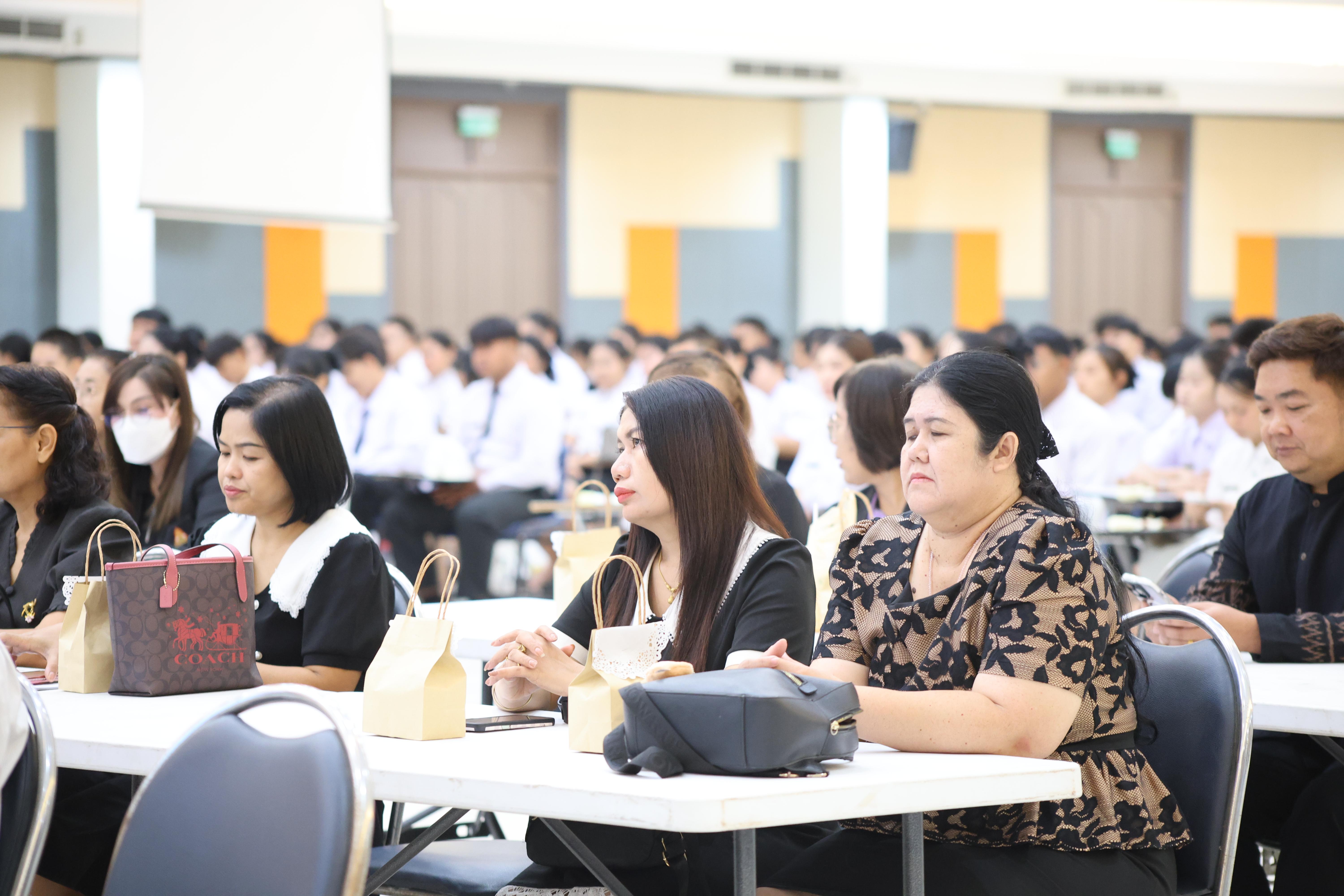 20. กิจกรรมพิธีรับมอบศิษย์ ประจำปีการศึกษา 2569