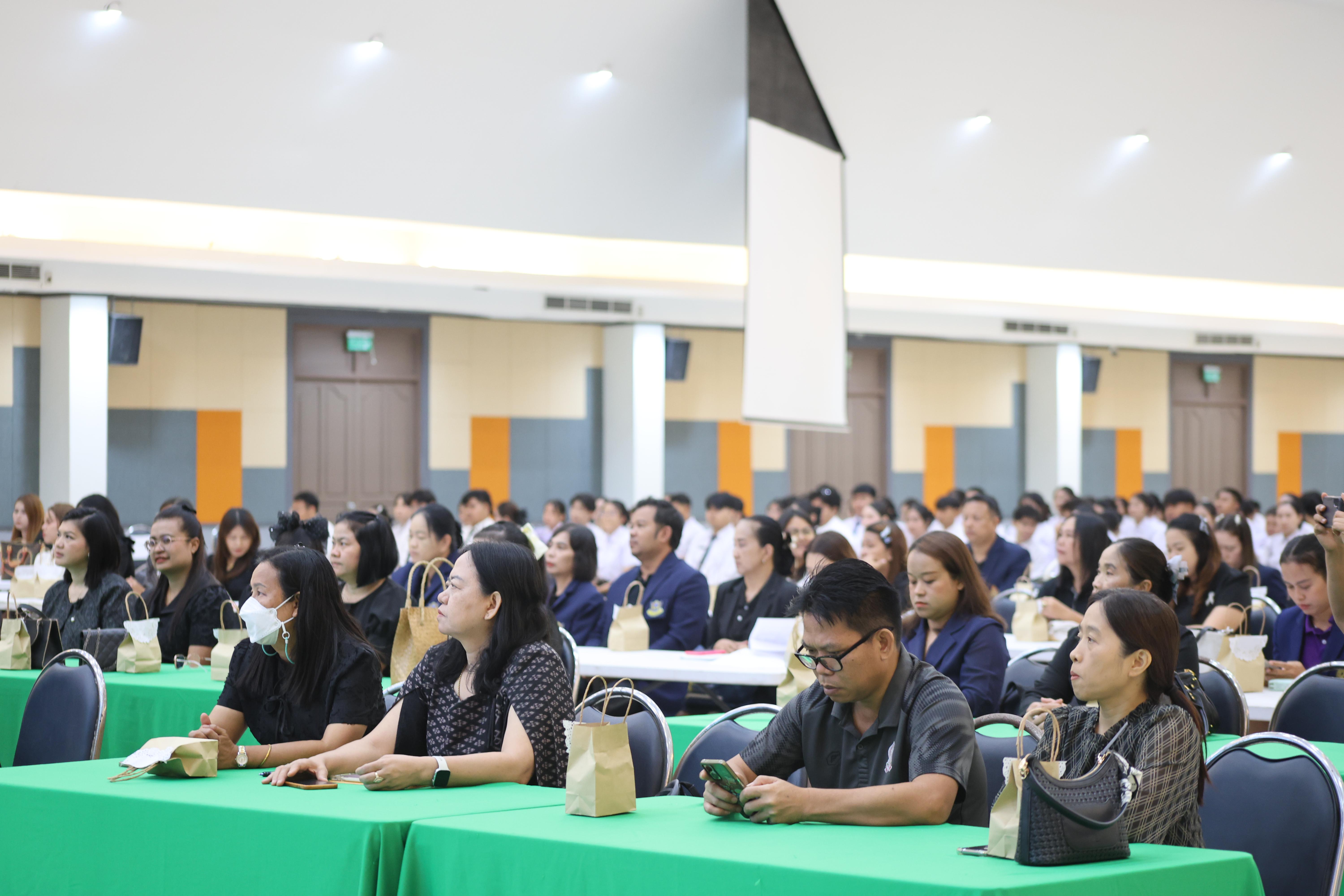 23. กิจกรรมพิธีรับมอบศิษย์ ประจำปีการศึกษา 2569
