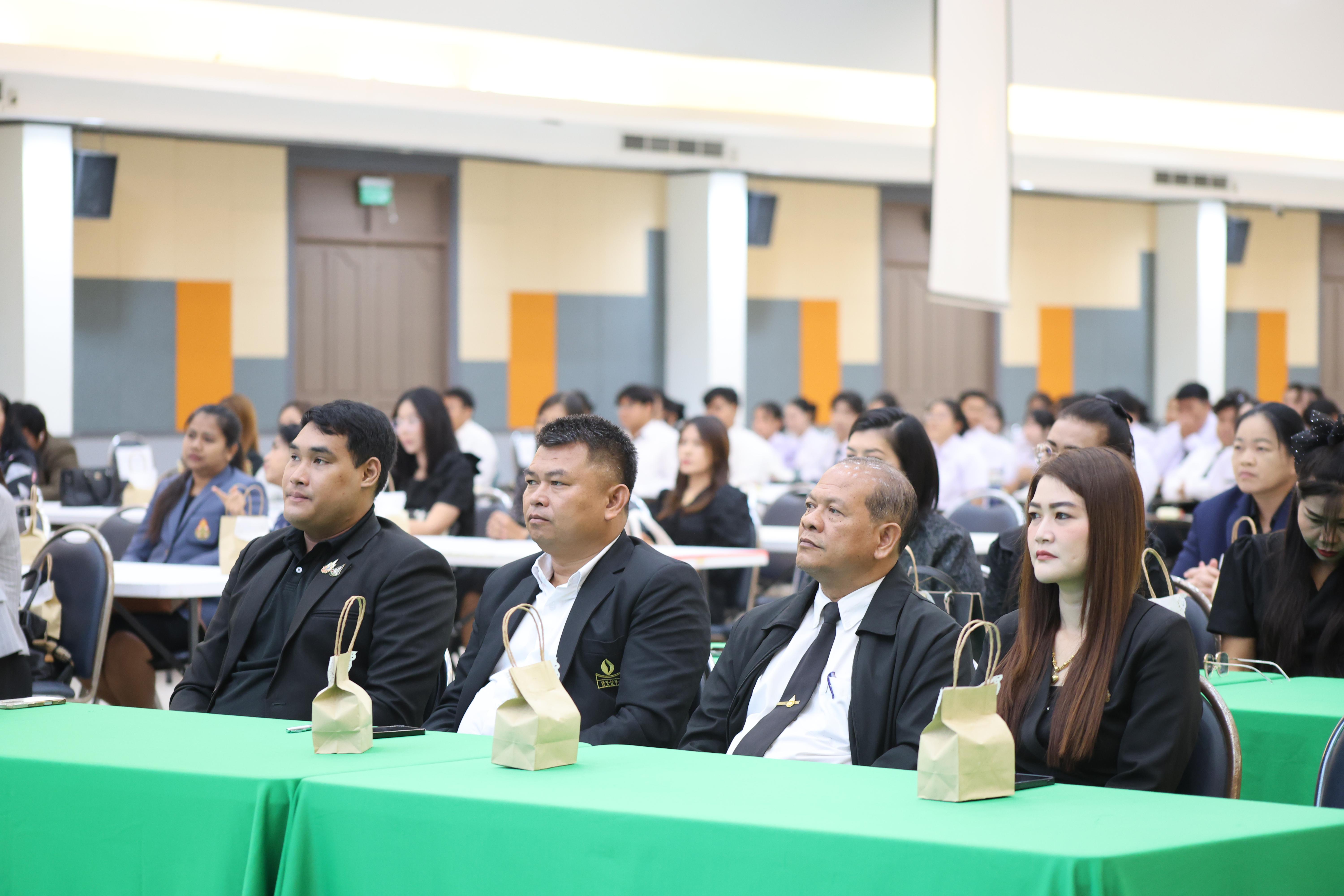 24. กิจกรรมพิธีรับมอบศิษย์ ประจำปีการศึกษา 2569
