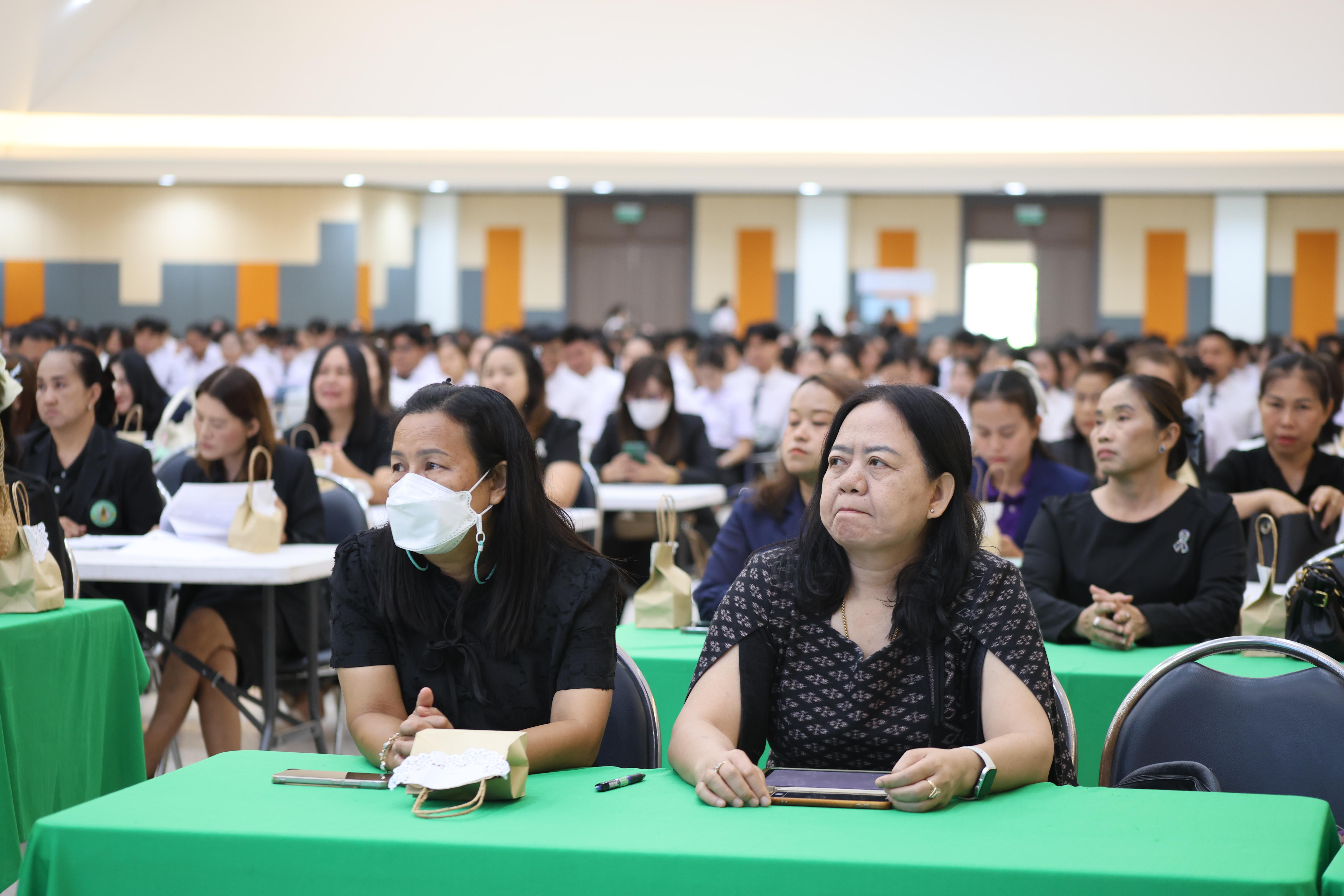 25. กิจกรรมพิธีรับมอบศิษย์ ประจำปีการศึกษา 2569