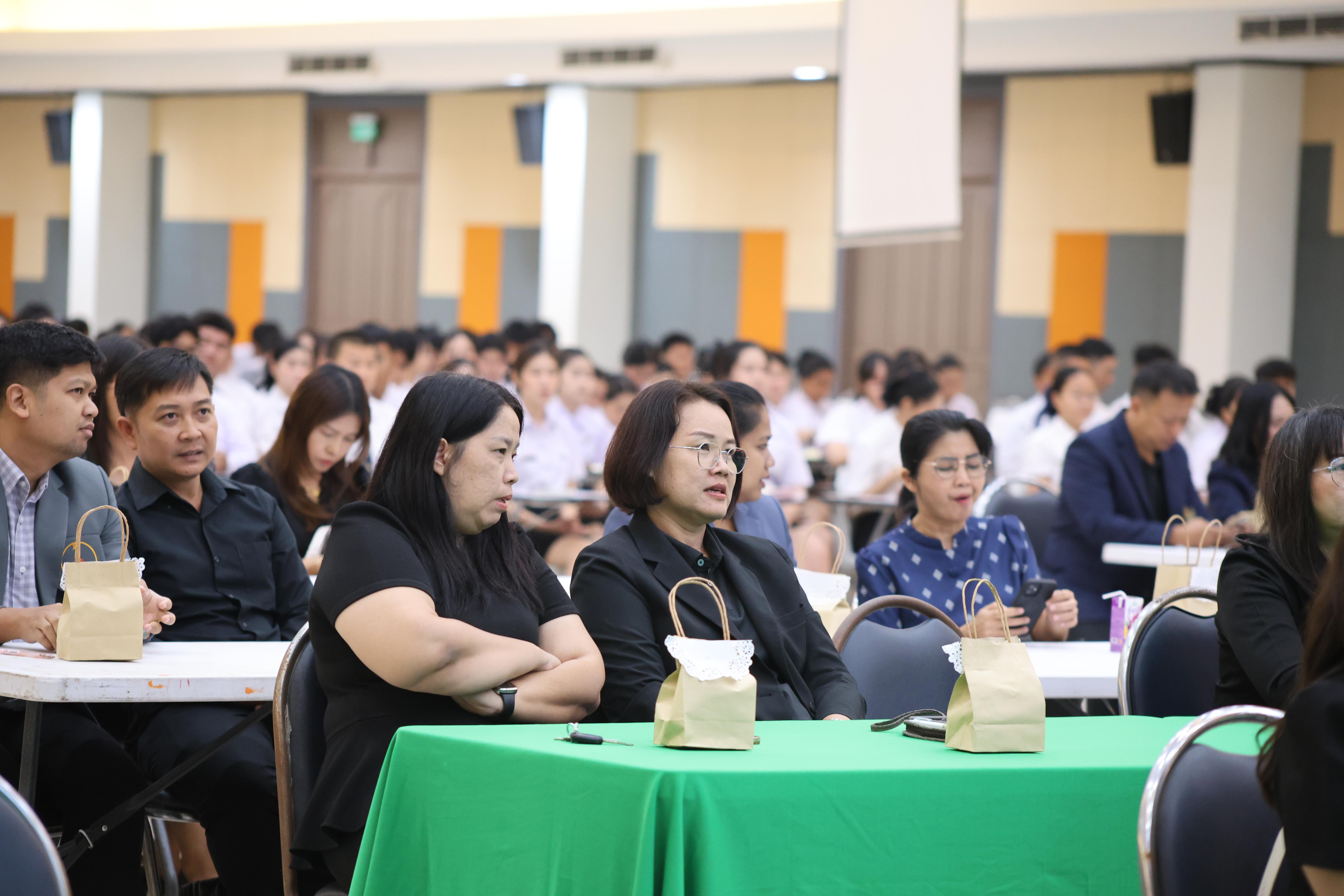 33. กิจกรรมพิธีรับมอบศิษย์ ประจำปีการศึกษา 2569