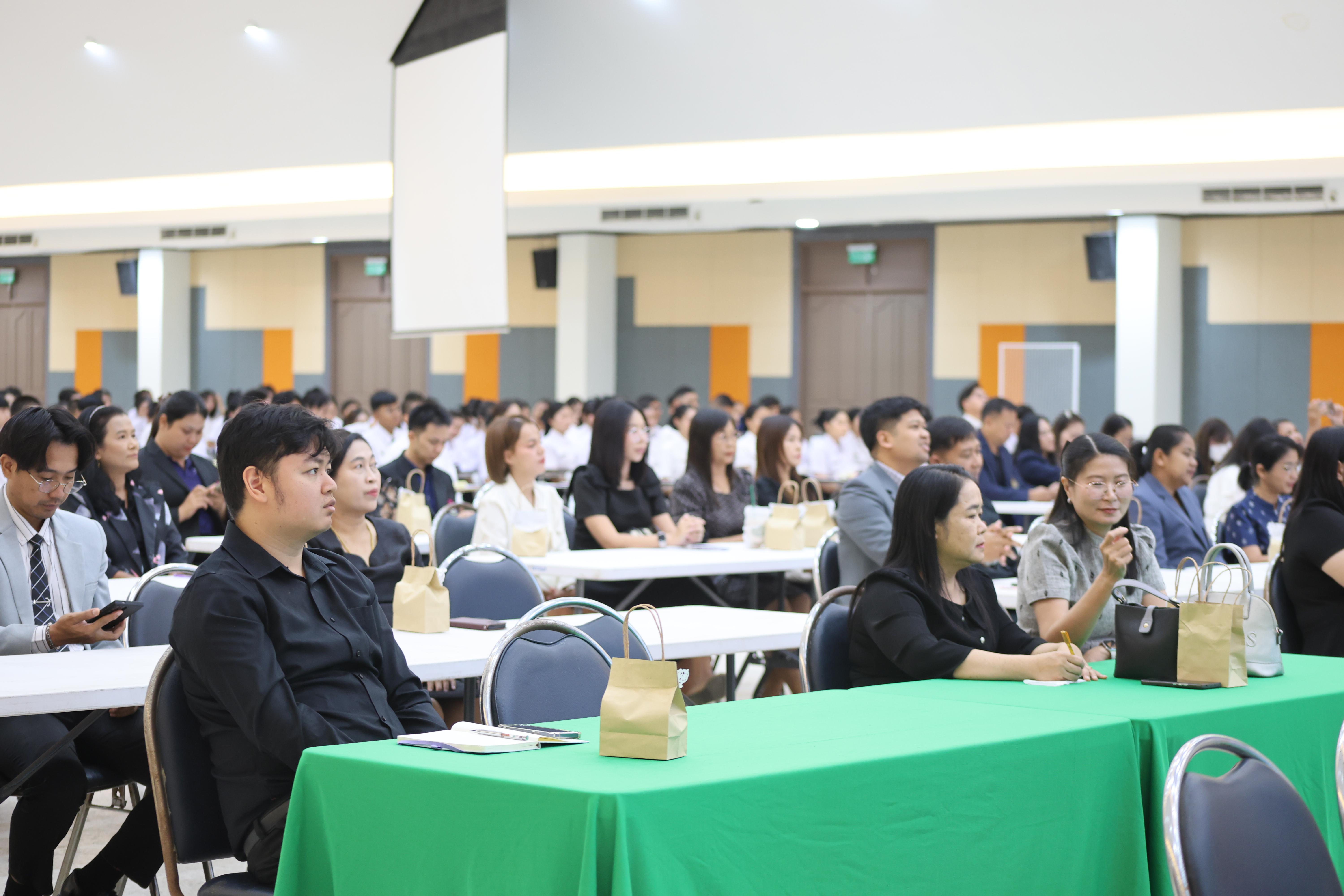 34. กิจกรรมพิธีรับมอบศิษย์ ประจำปีการศึกษา 2569