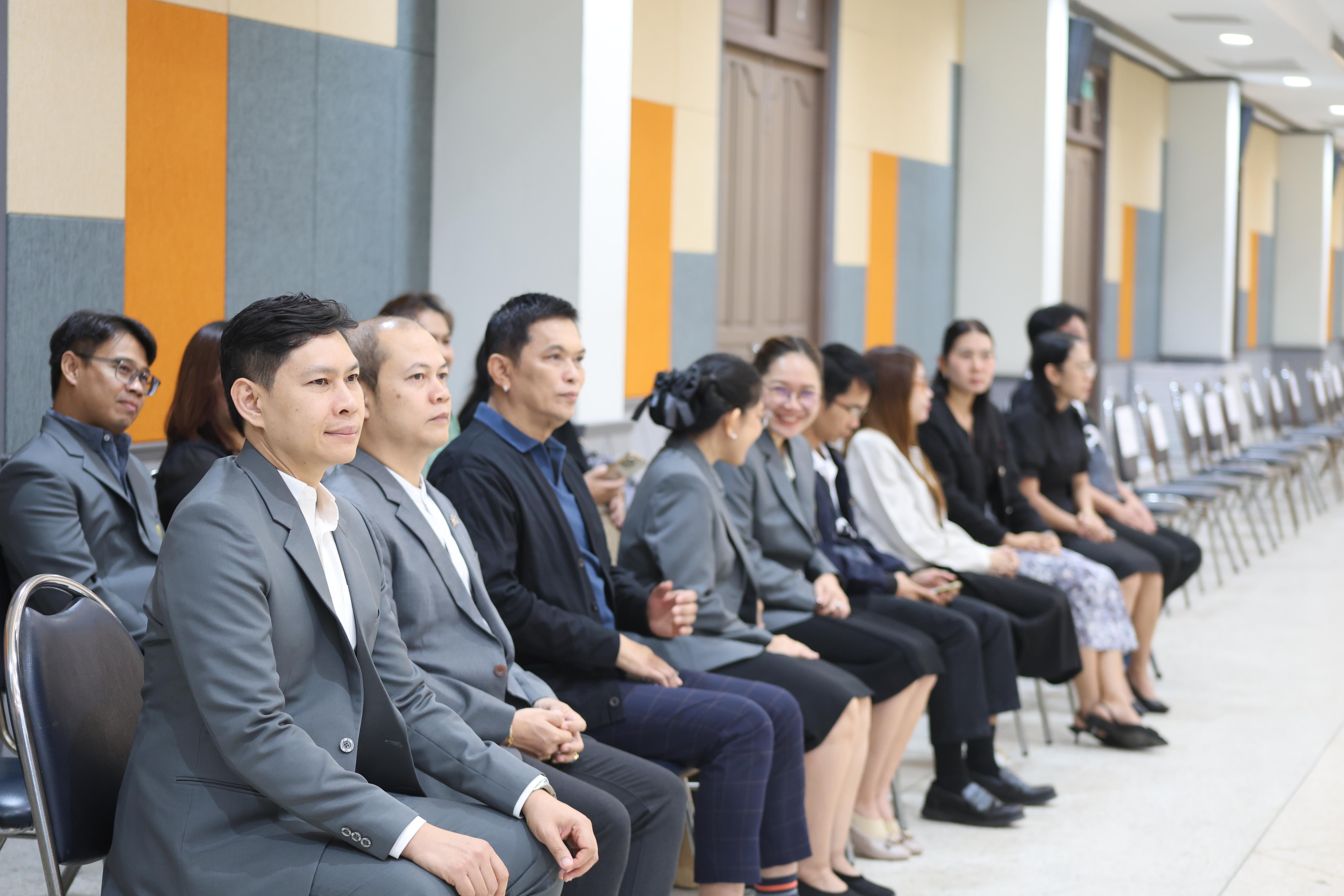 35. กิจกรรมพิธีรับมอบศิษย์ ประจำปีการศึกษา 2569