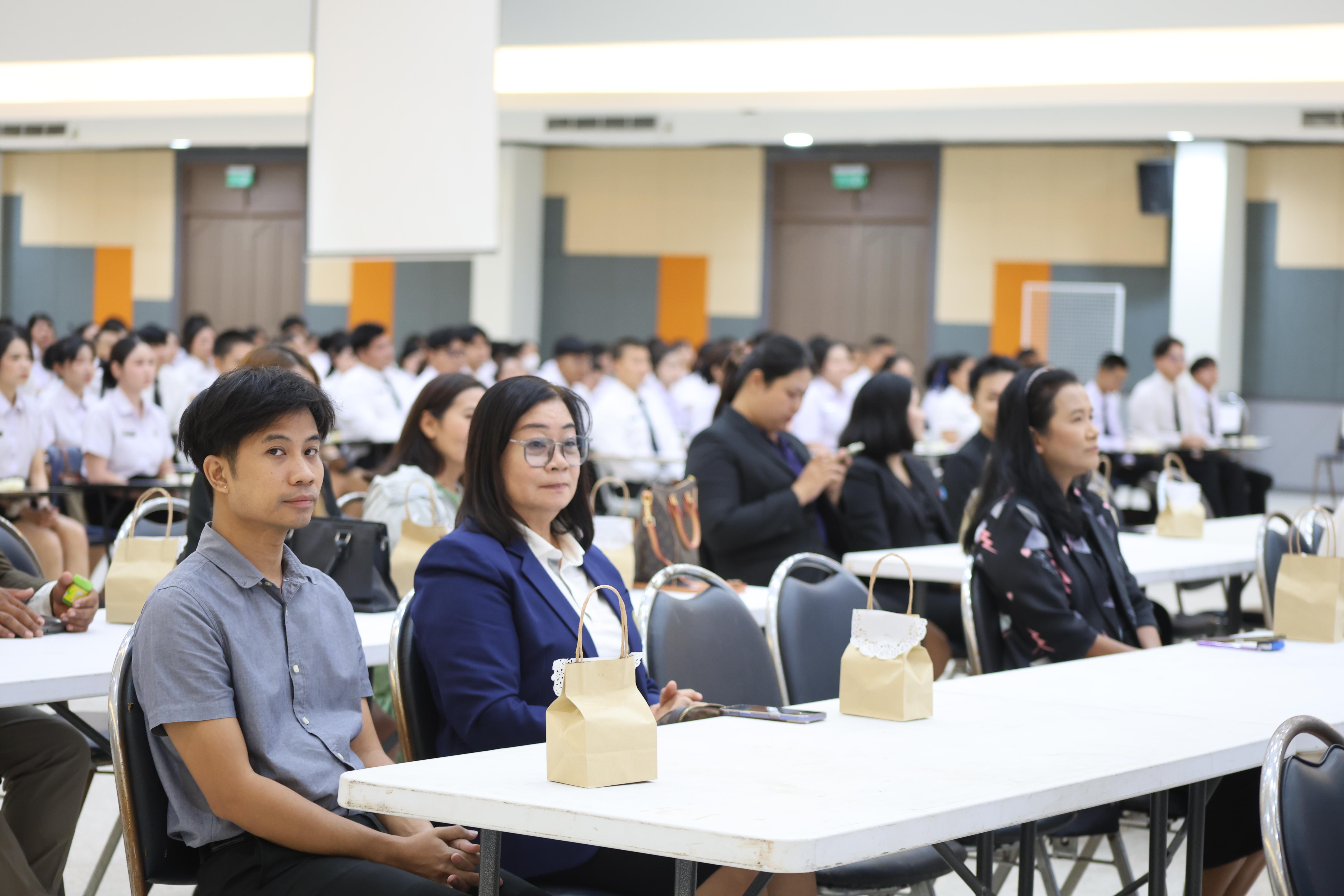 37. กิจกรรมพิธีรับมอบศิษย์ ประจำปีการศึกษา 2569