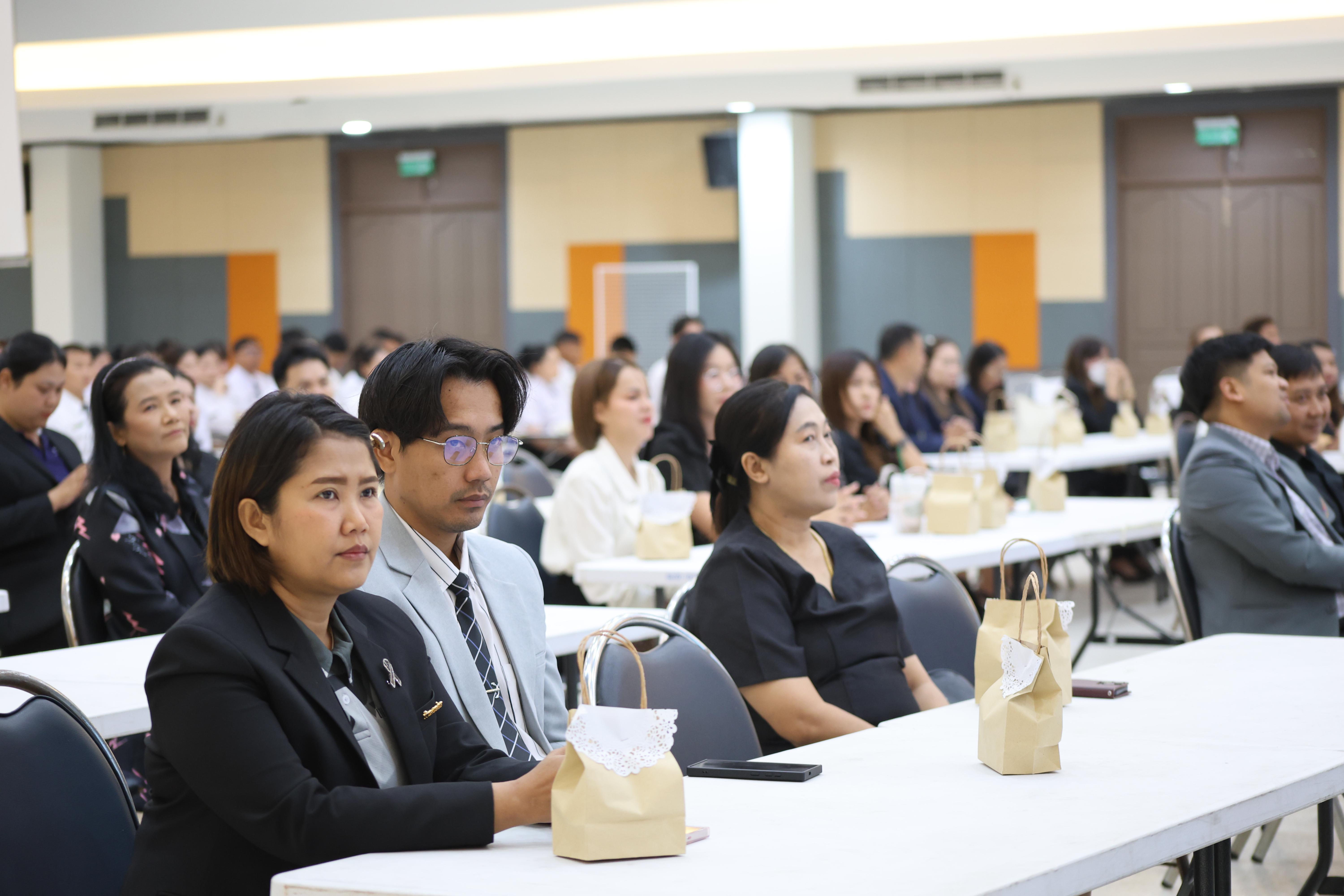 38. กิจกรรมพิธีรับมอบศิษย์ ประจำปีการศึกษา 2569