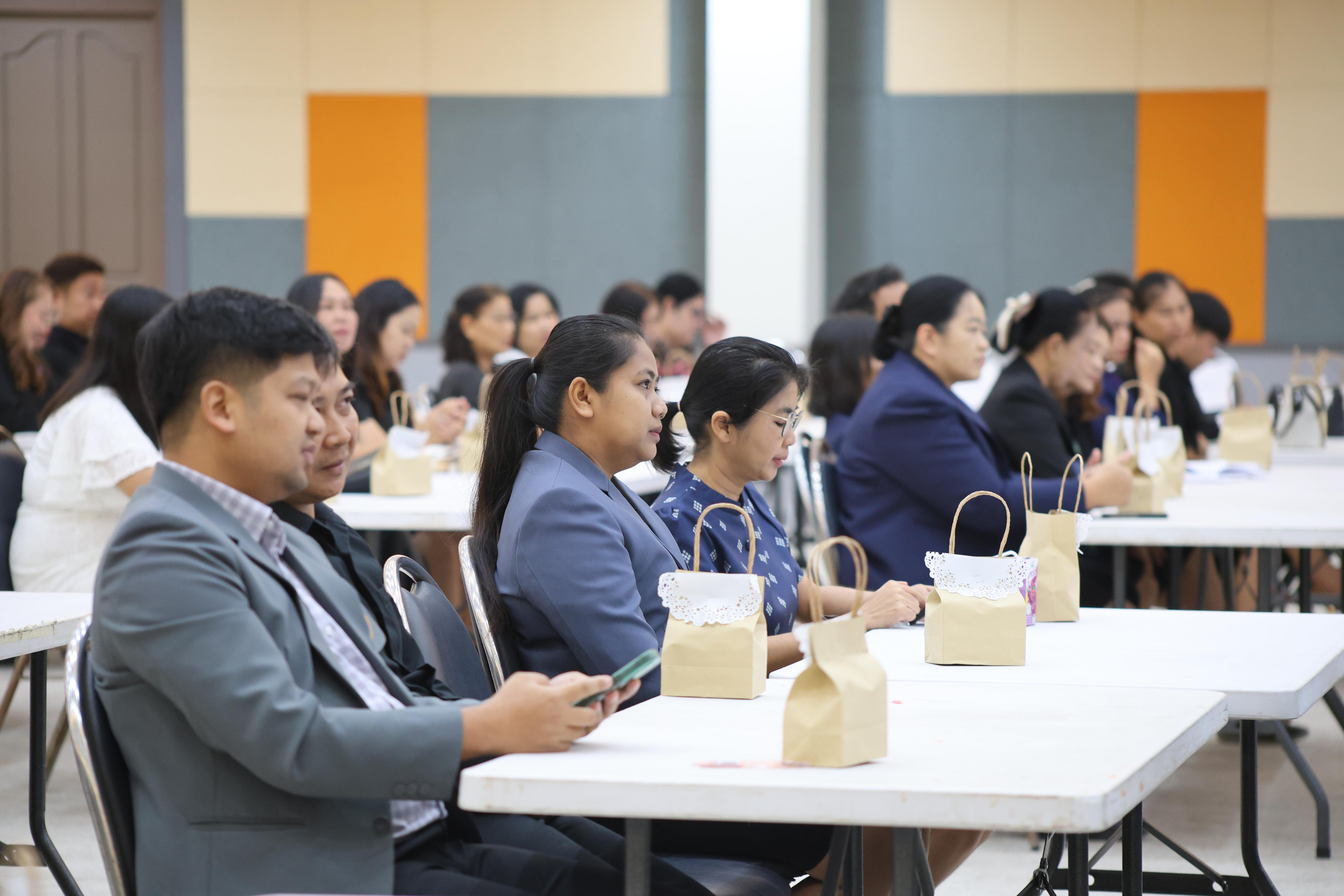 39. กิจกรรมพิธีรับมอบศิษย์ ประจำปีการศึกษา 2569