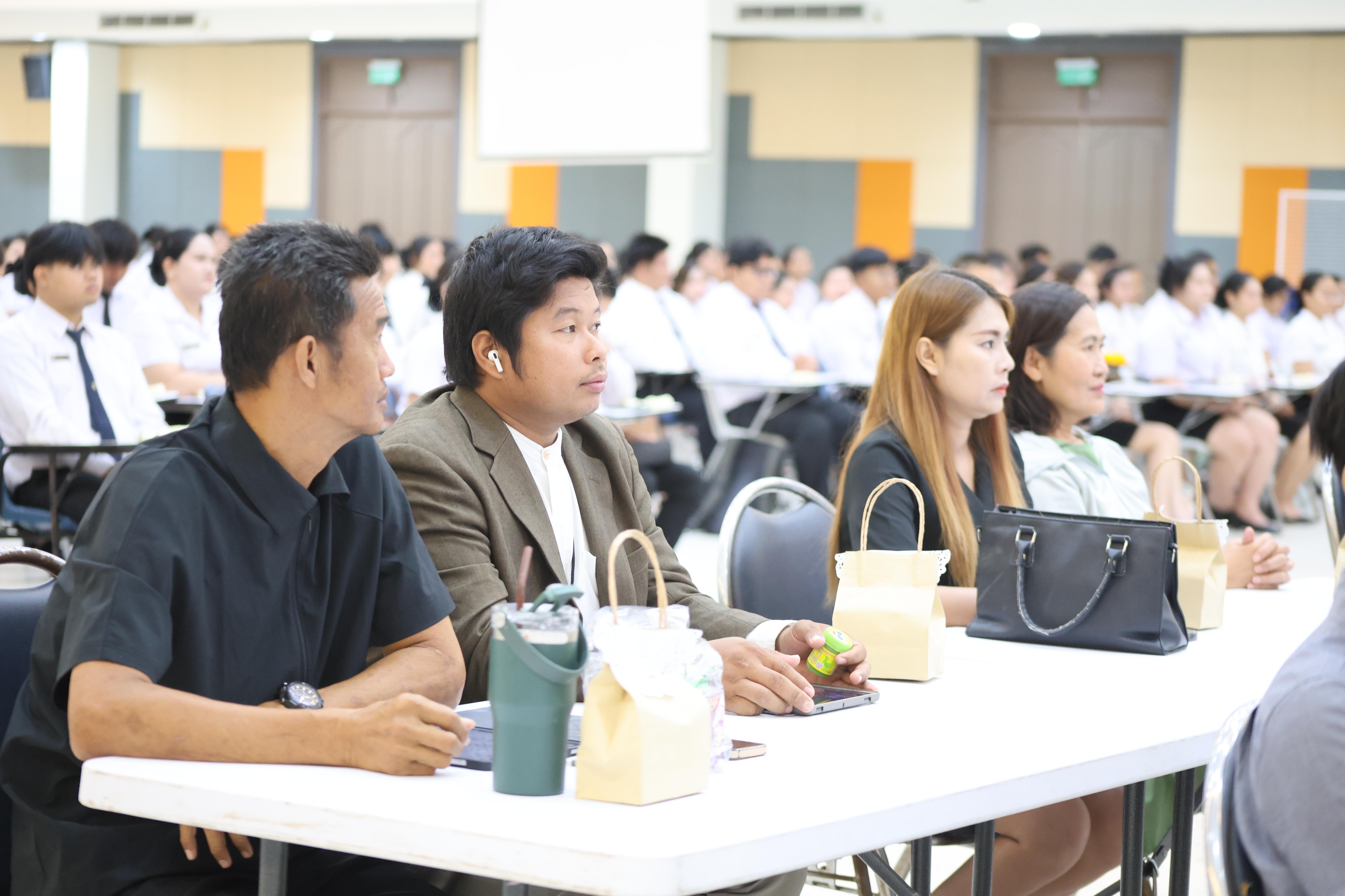 41. กิจกรรมพิธีรับมอบศิษย์ ประจำปีการศึกษา 2569