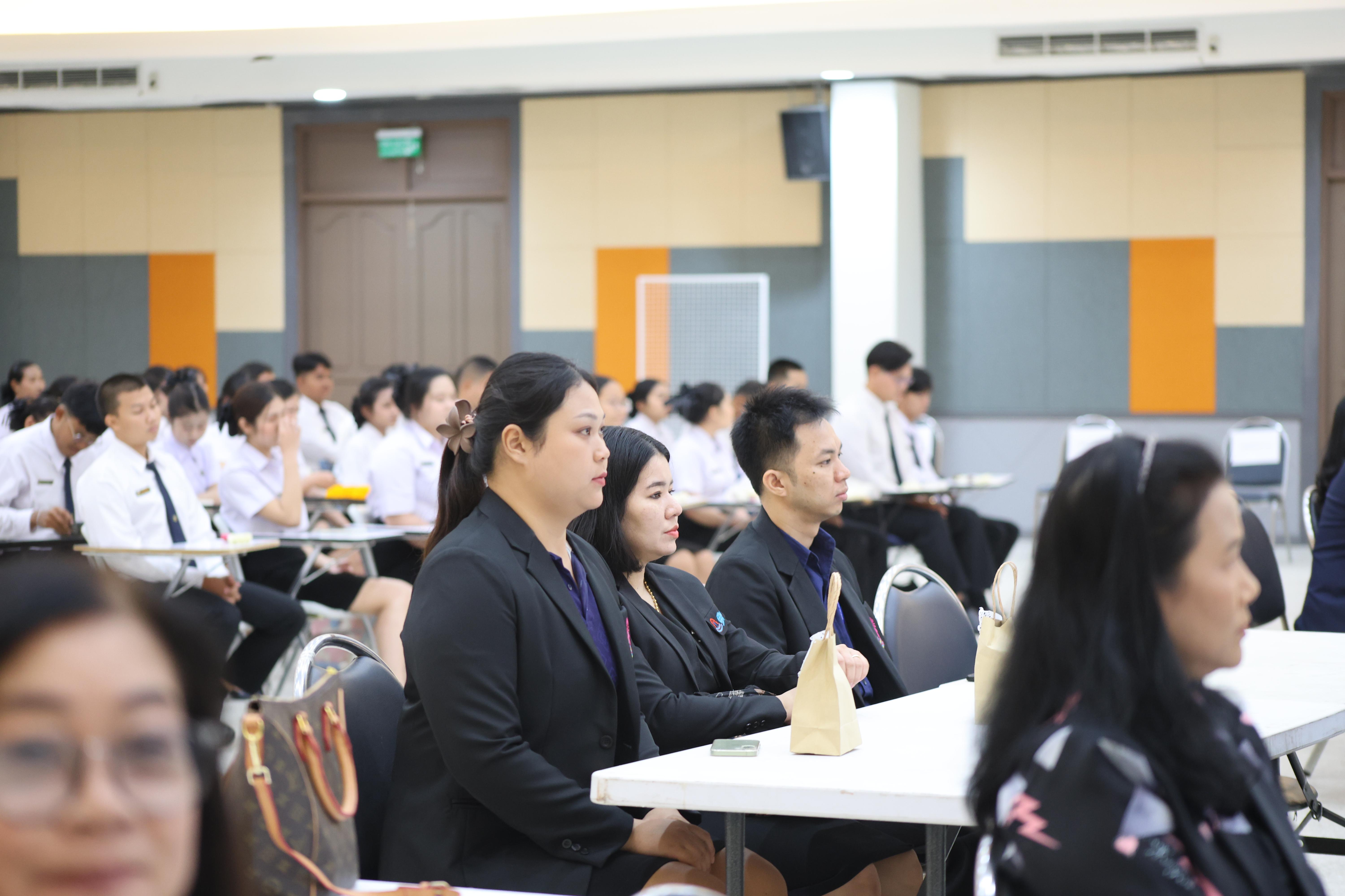42. กิจกรรมพิธีรับมอบศิษย์ ประจำปีการศึกษา 2569