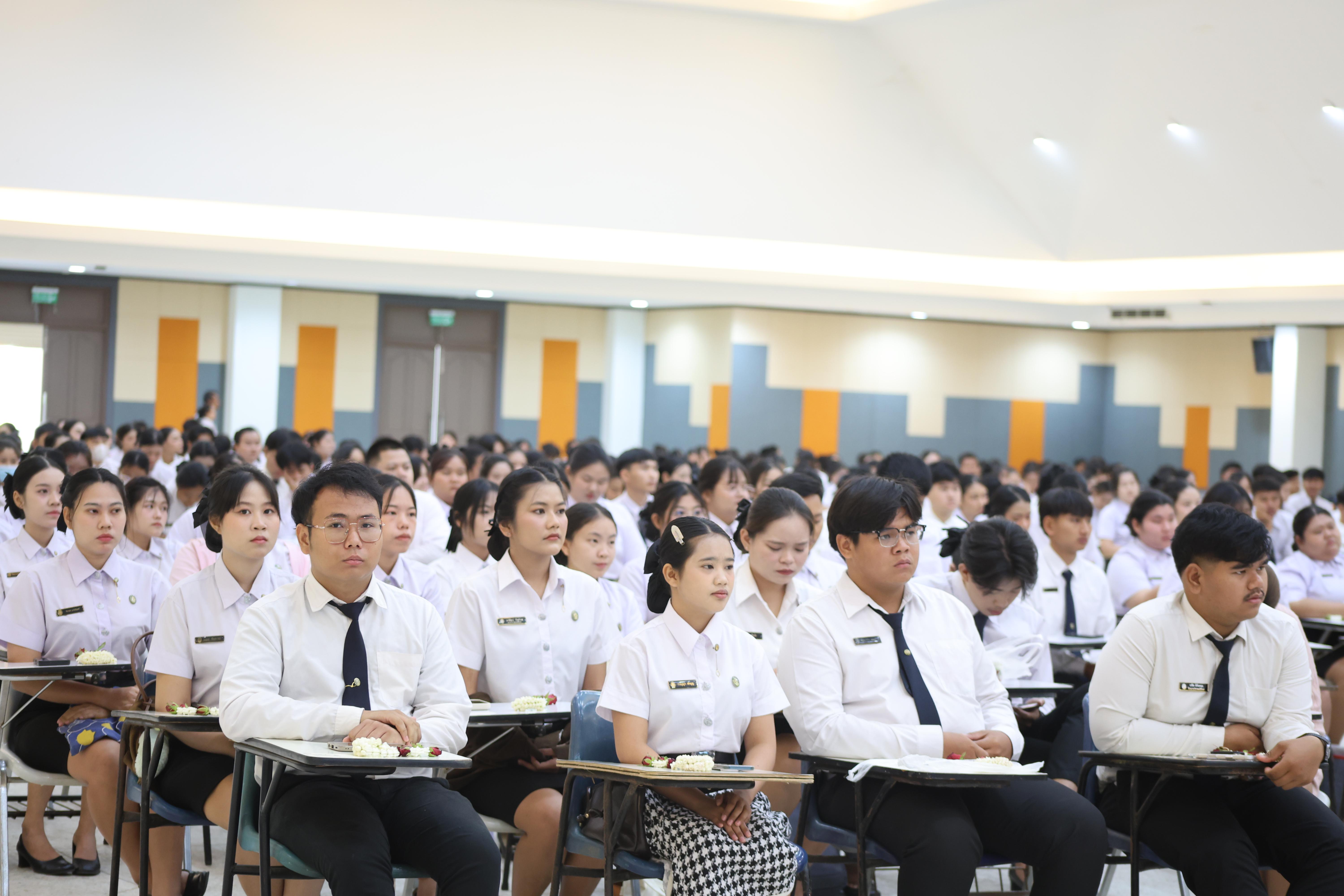 43. กิจกรรมพิธีรับมอบศิษย์ ประจำปีการศึกษา 2569
