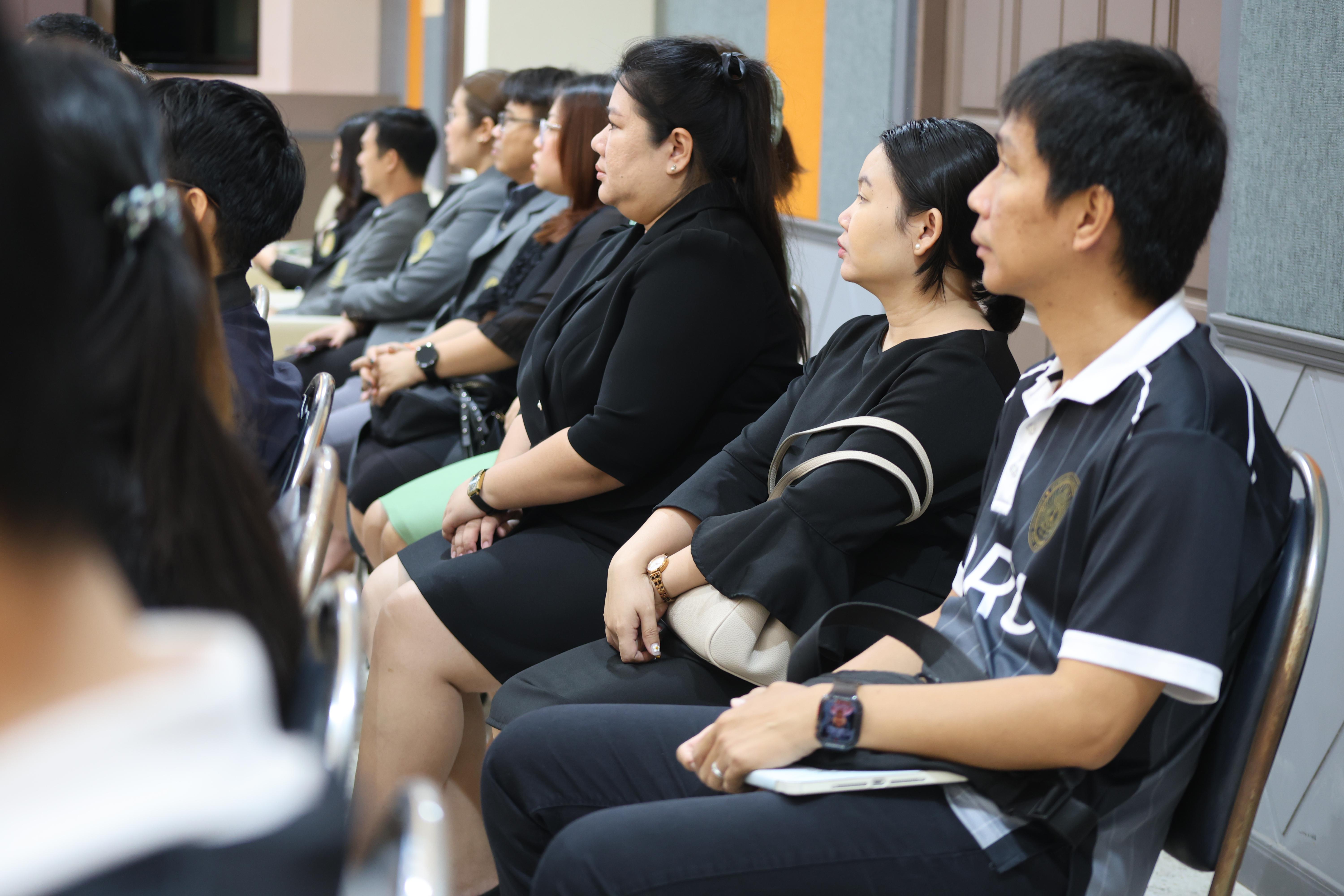 52. กิจกรรมพิธีรับมอบศิษย์ ประจำปีการศึกษา 2569