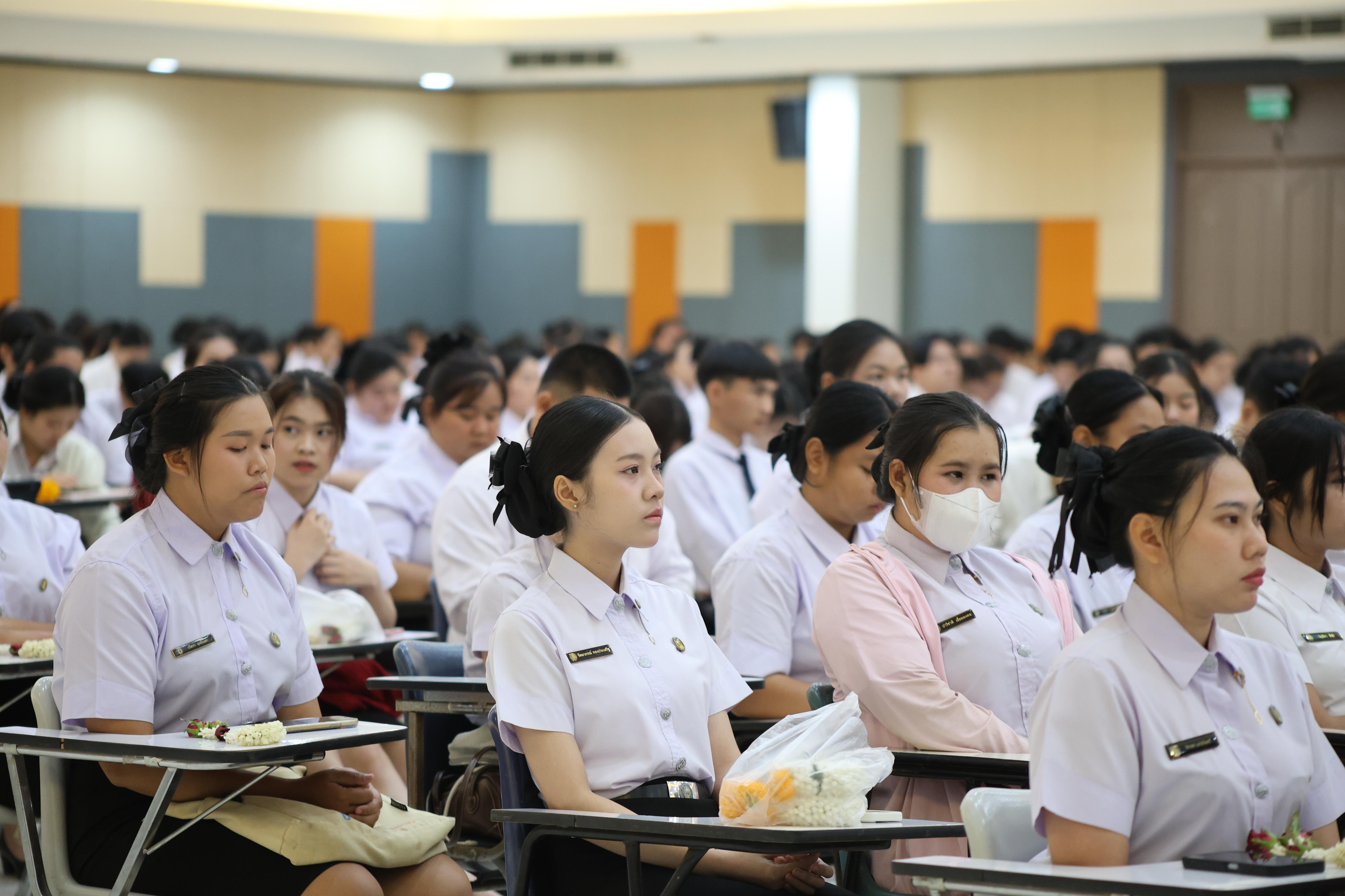 53. กิจกรรมพิธีรับมอบศิษย์ ประจำปีการศึกษา 2569