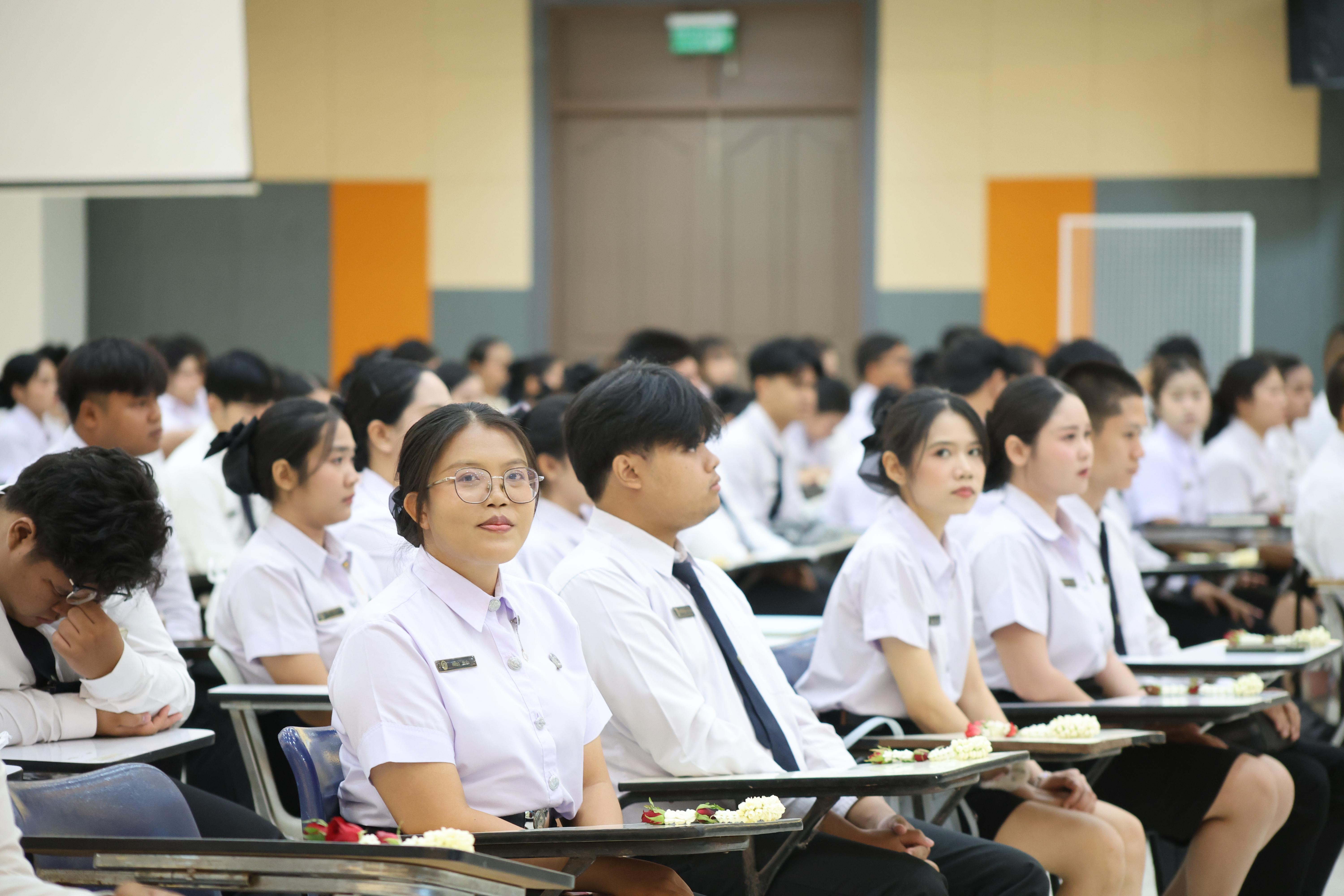 54. กิจกรรมพิธีรับมอบศิษย์ ประจำปีการศึกษา 2569