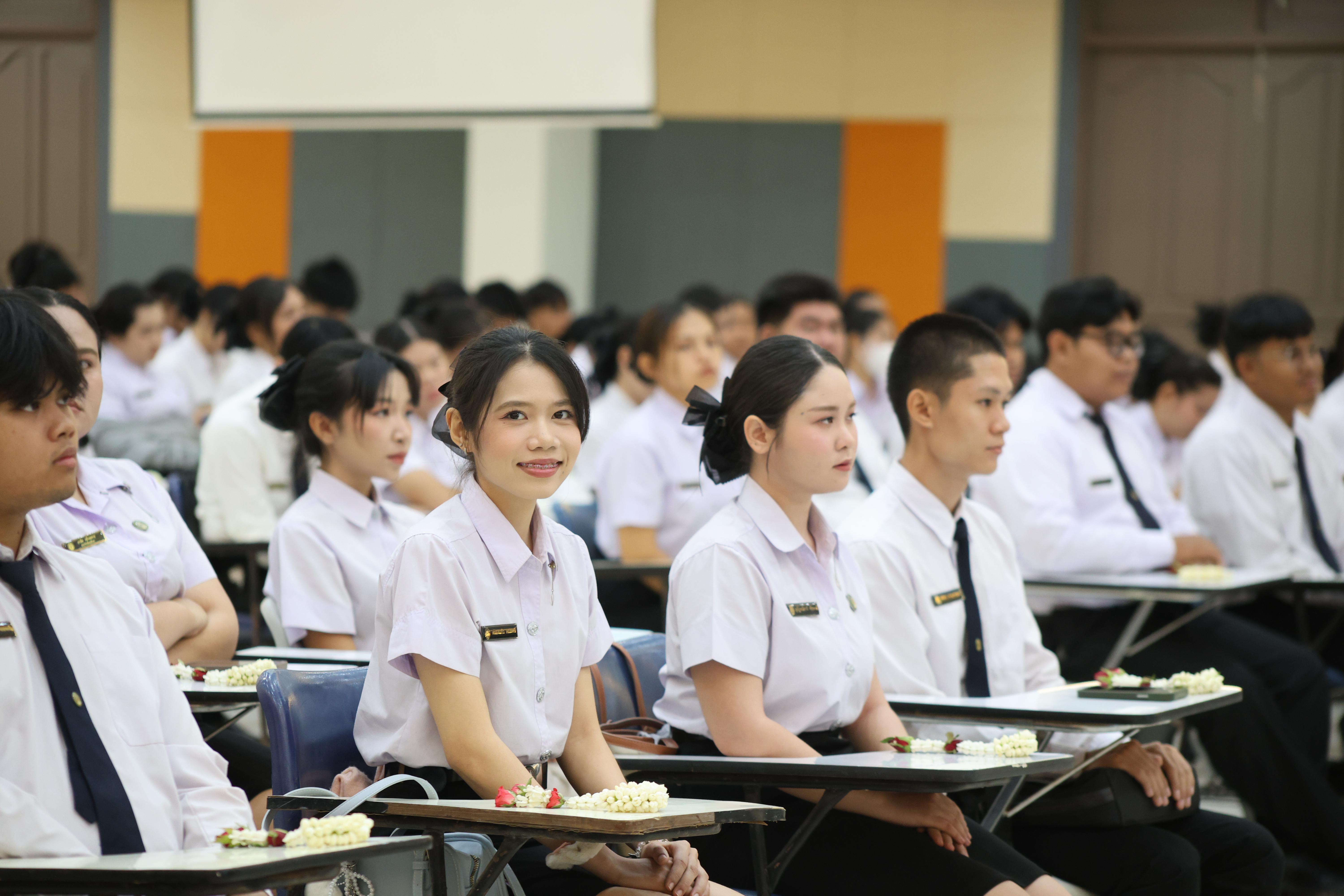 55. กิจกรรมพิธีรับมอบศิษย์ ประจำปีการศึกษา 2569