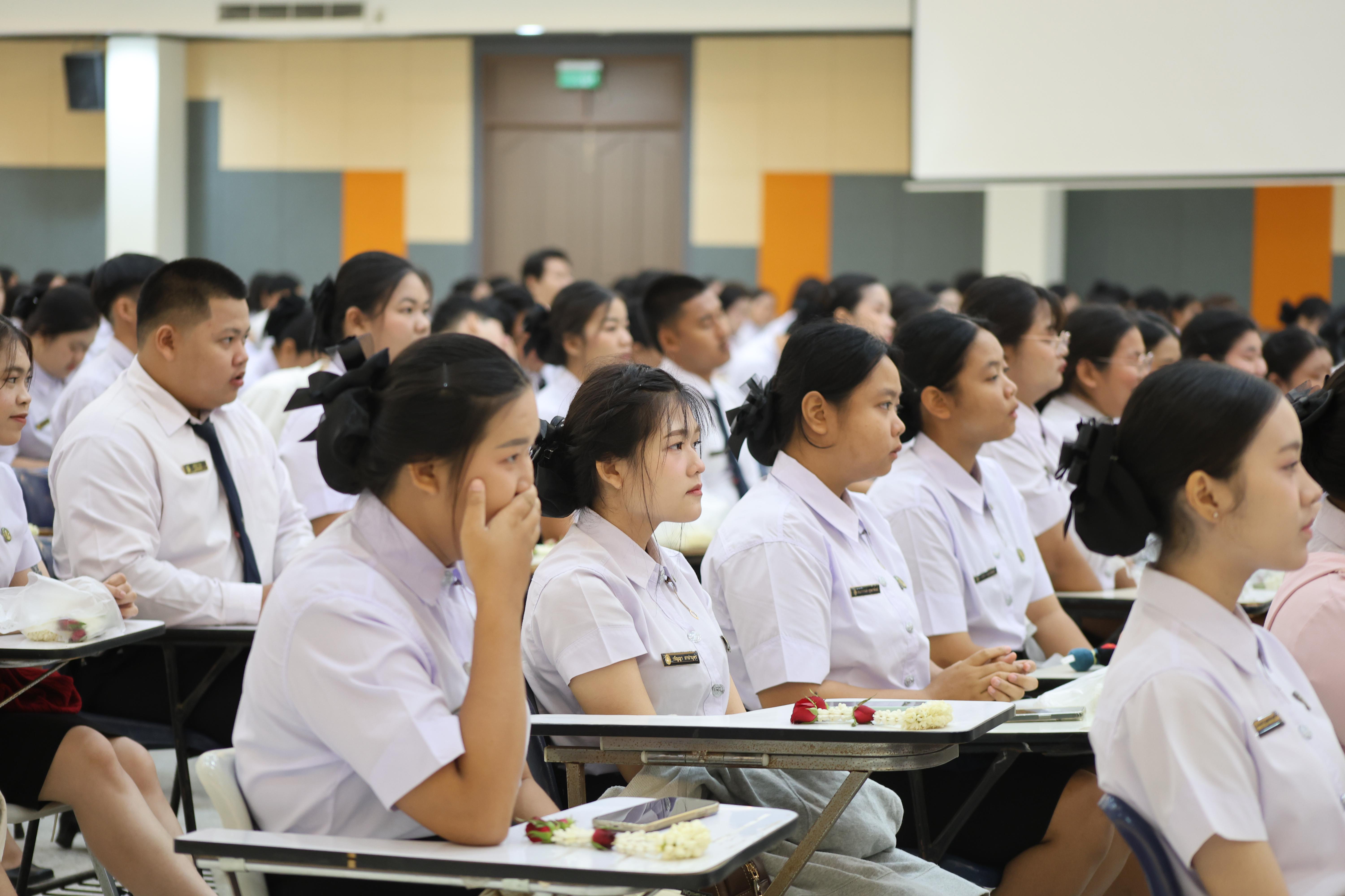 56. กิจกรรมพิธีรับมอบศิษย์ ประจำปีการศึกษา 2569