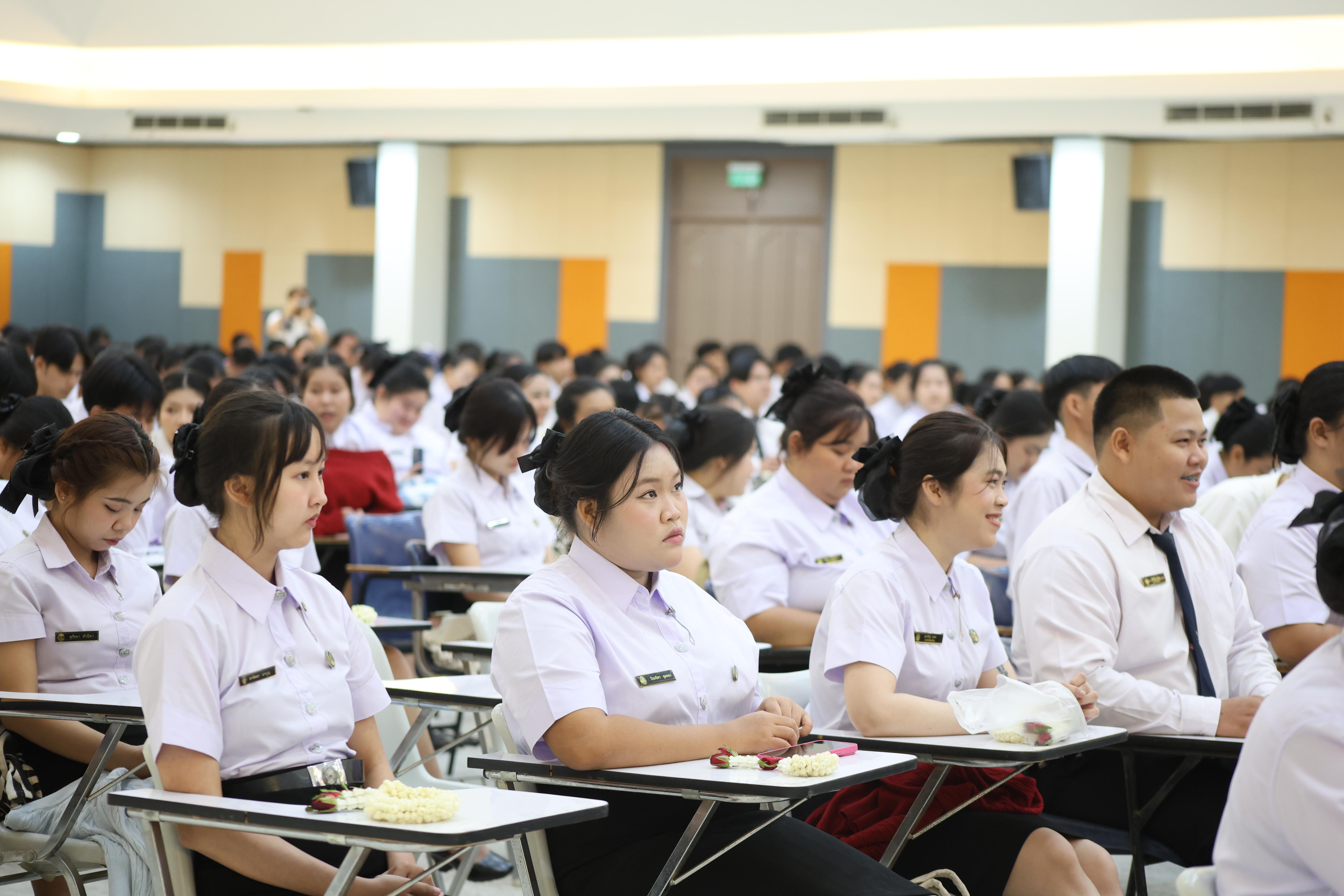 57. กิจกรรมพิธีรับมอบศิษย์ ประจำปีการศึกษา 2569