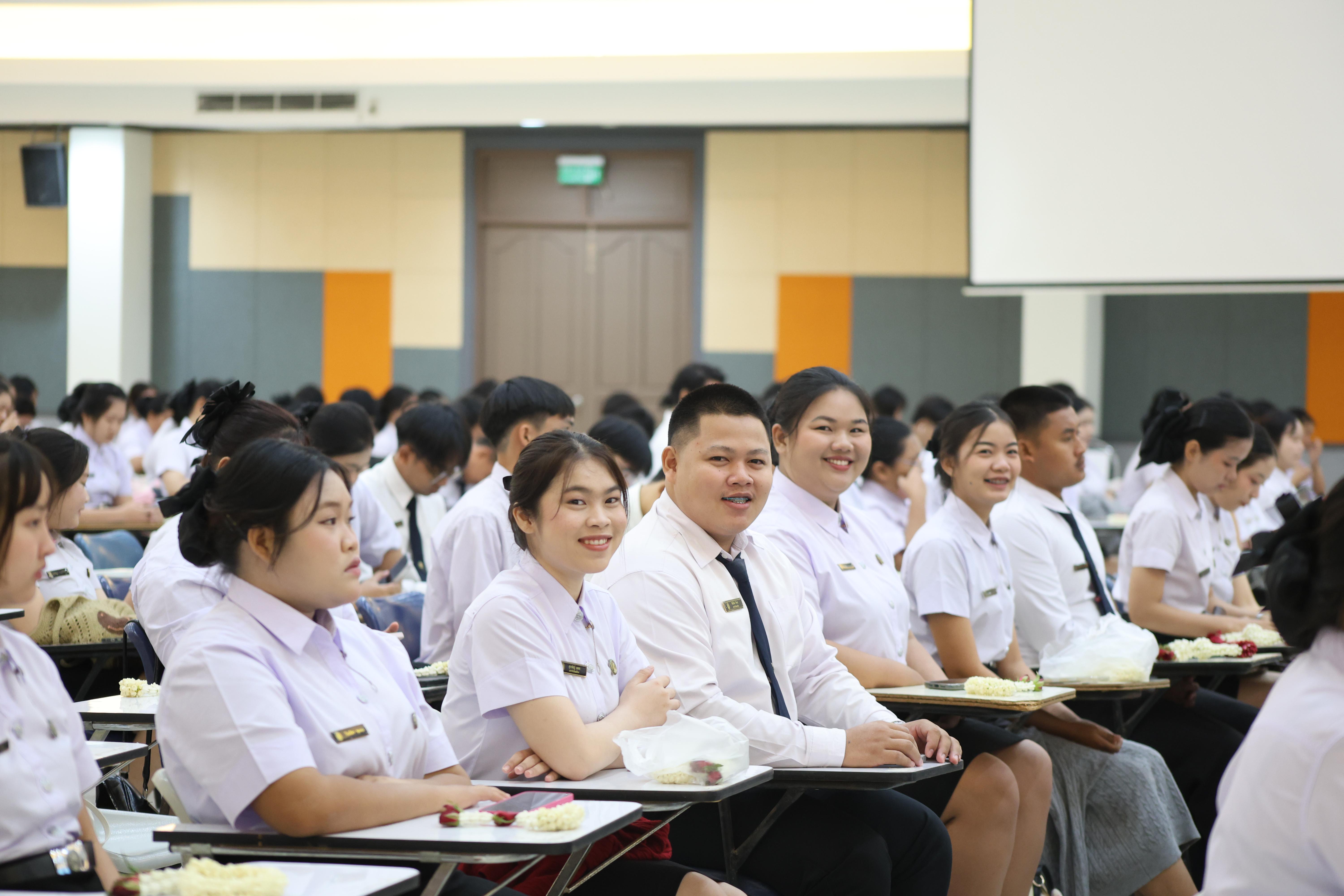 58. กิจกรรมพิธีรับมอบศิษย์ ประจำปีการศึกษา 2569