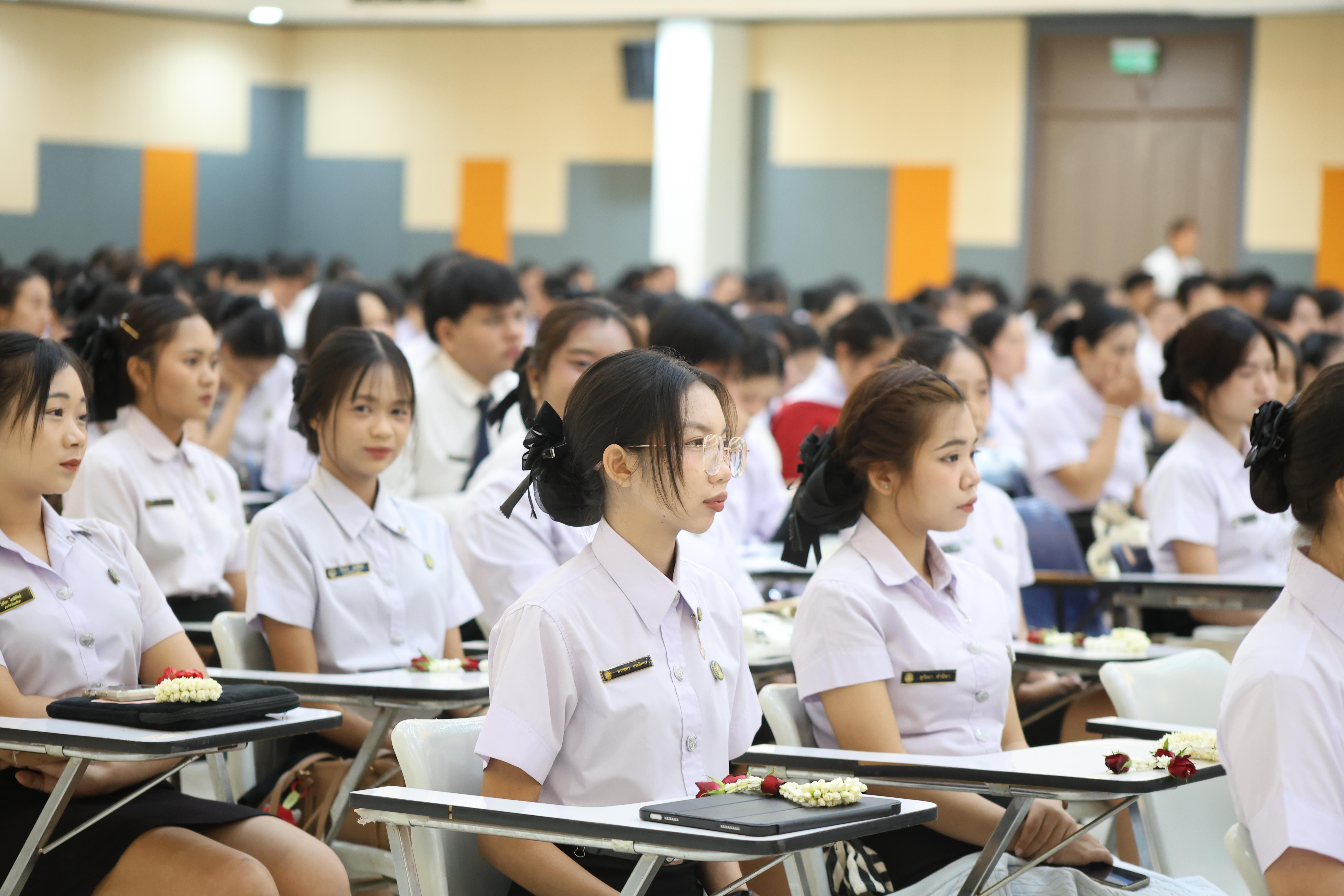 59. กิจกรรมพิธีรับมอบศิษย์ ประจำปีการศึกษา 2569