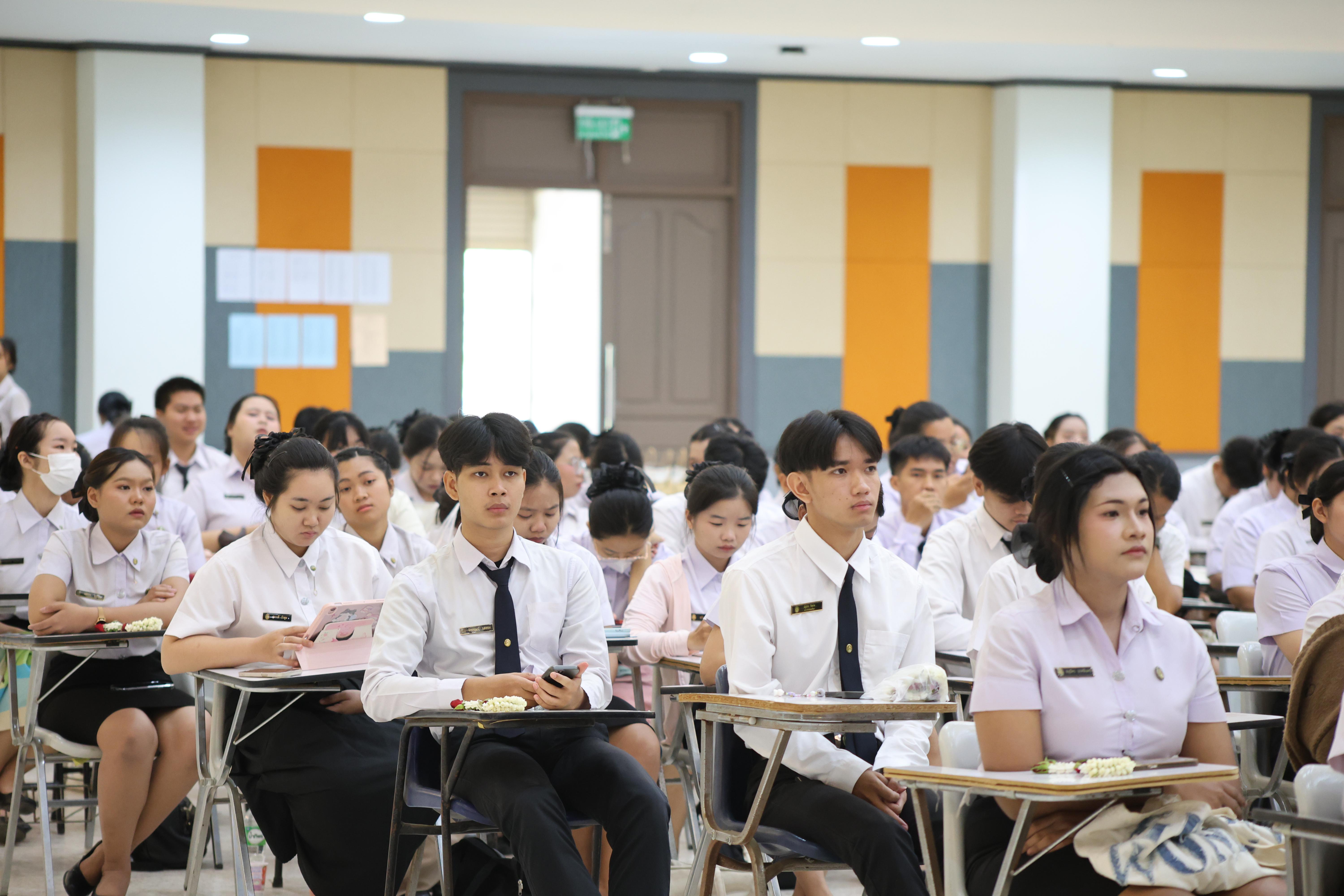 60. กิจกรรมพิธีรับมอบศิษย์ ประจำปีการศึกษา 2569