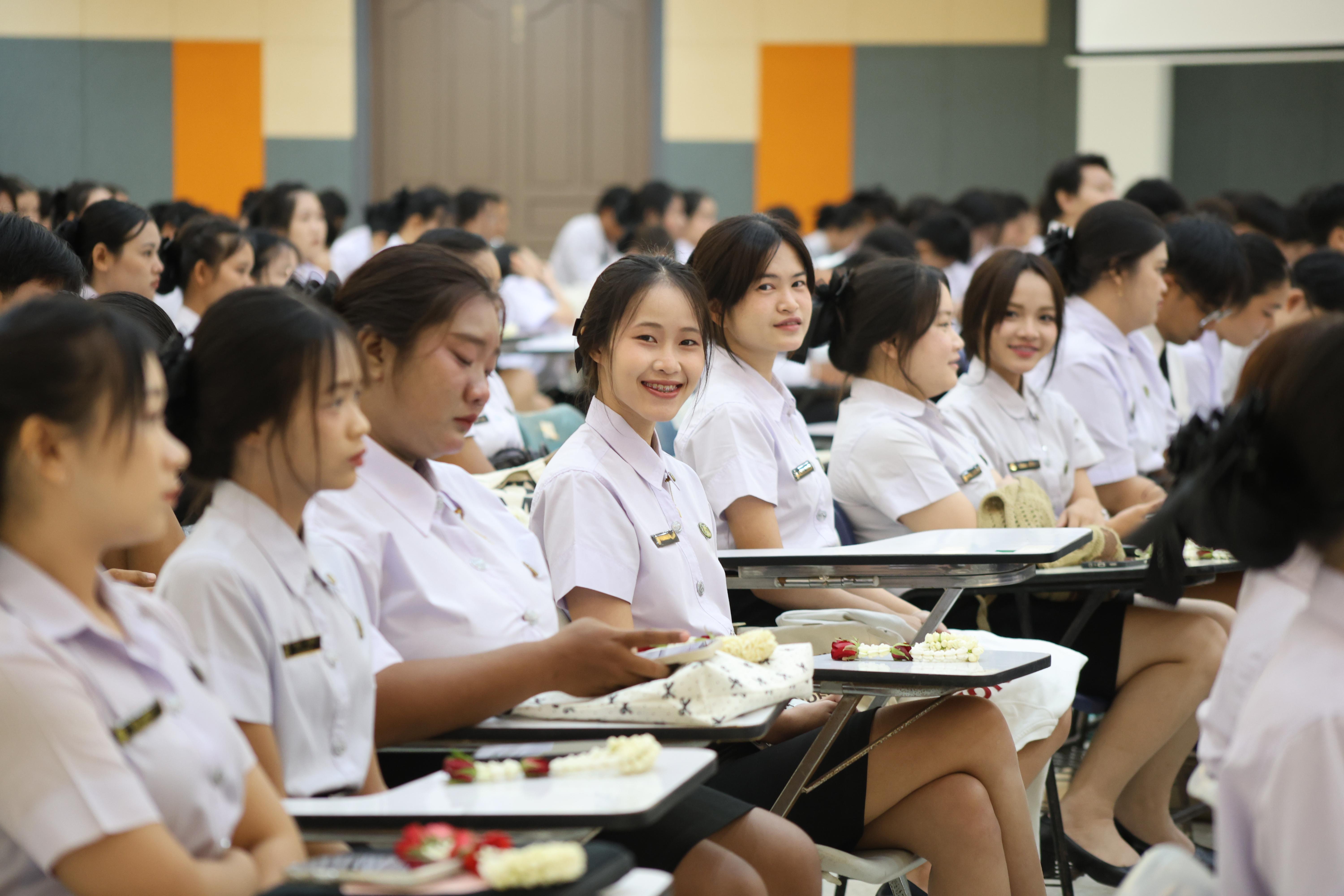 61. กิจกรรมพิธีรับมอบศิษย์ ประจำปีการศึกษา 2569