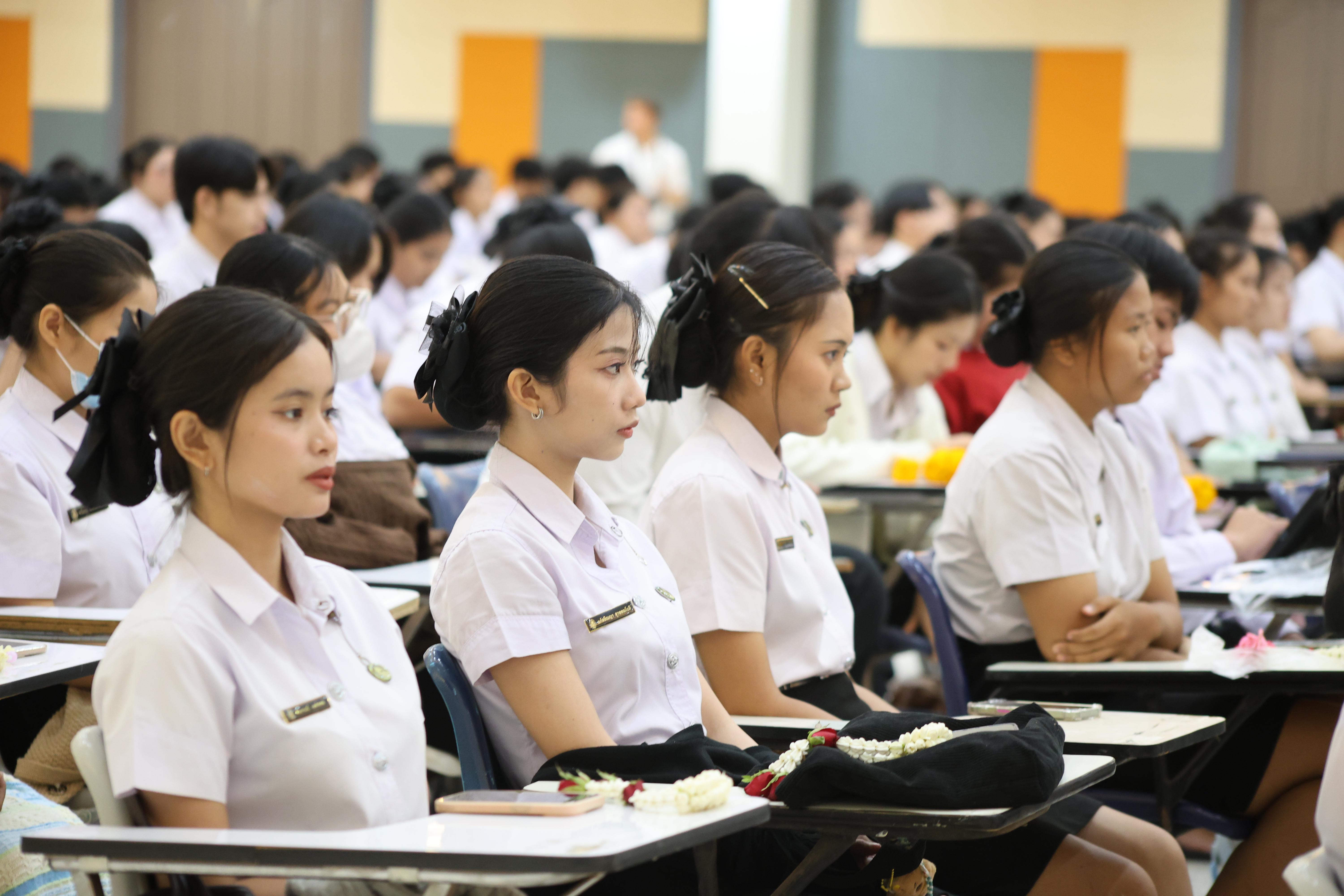 62. กิจกรรมพิธีรับมอบศิษย์ ประจำปีการศึกษา 2569