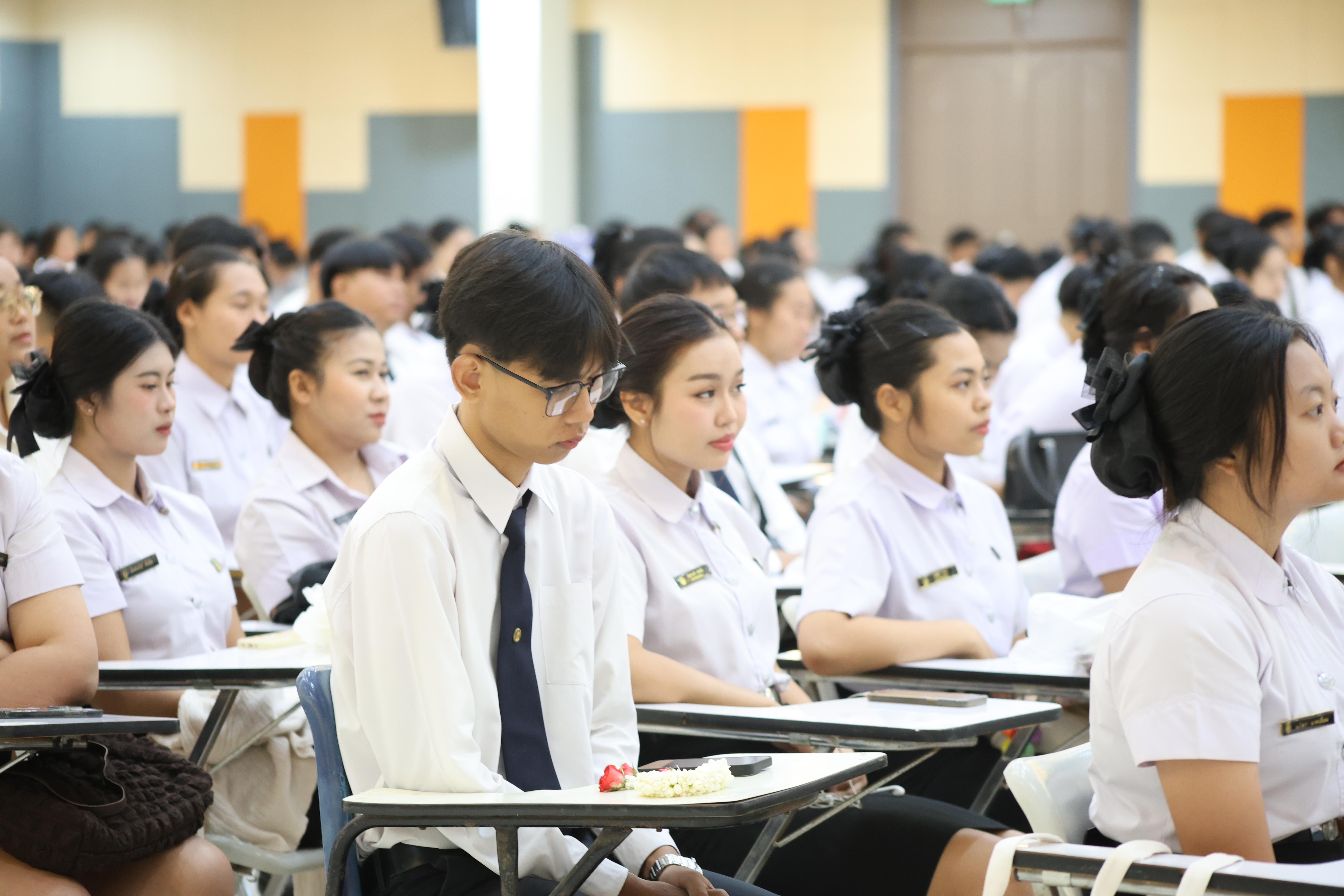 63. กิจกรรมพิธีรับมอบศิษย์ ประจำปีการศึกษา 2569