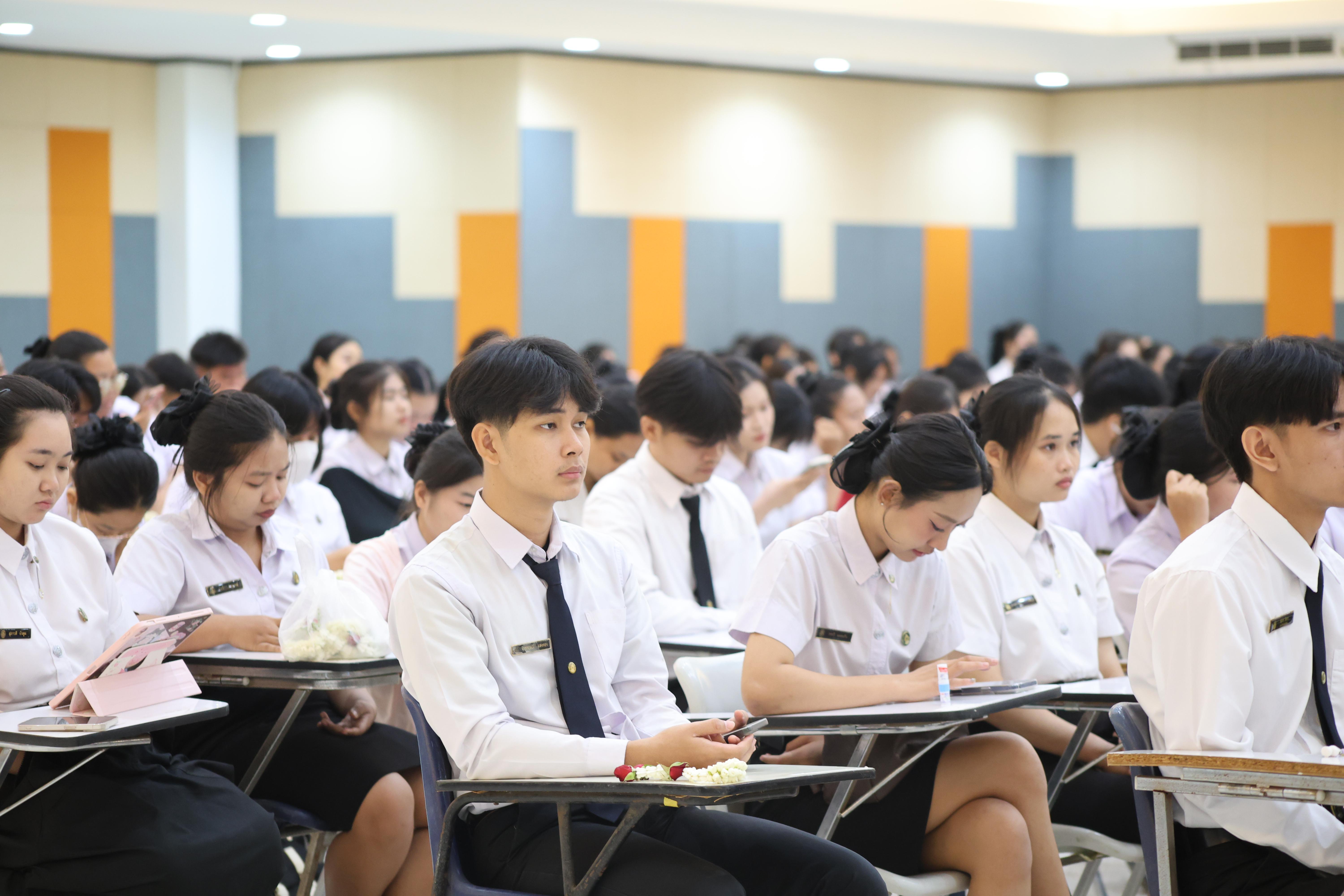 64. กิจกรรมพิธีรับมอบศิษย์ ประจำปีการศึกษา 2569