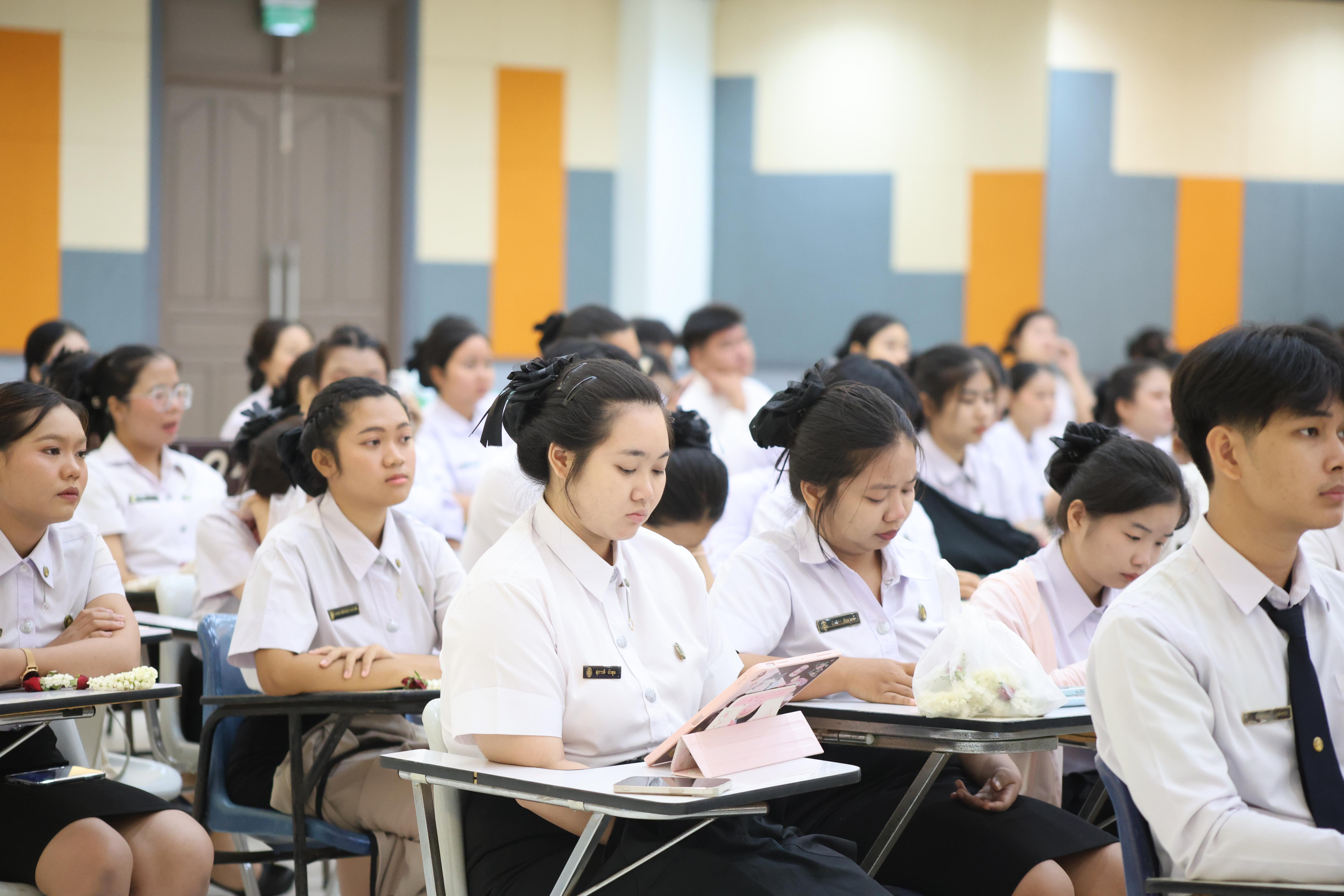 65. กิจกรรมพิธีรับมอบศิษย์ ประจำปีการศึกษา 2569