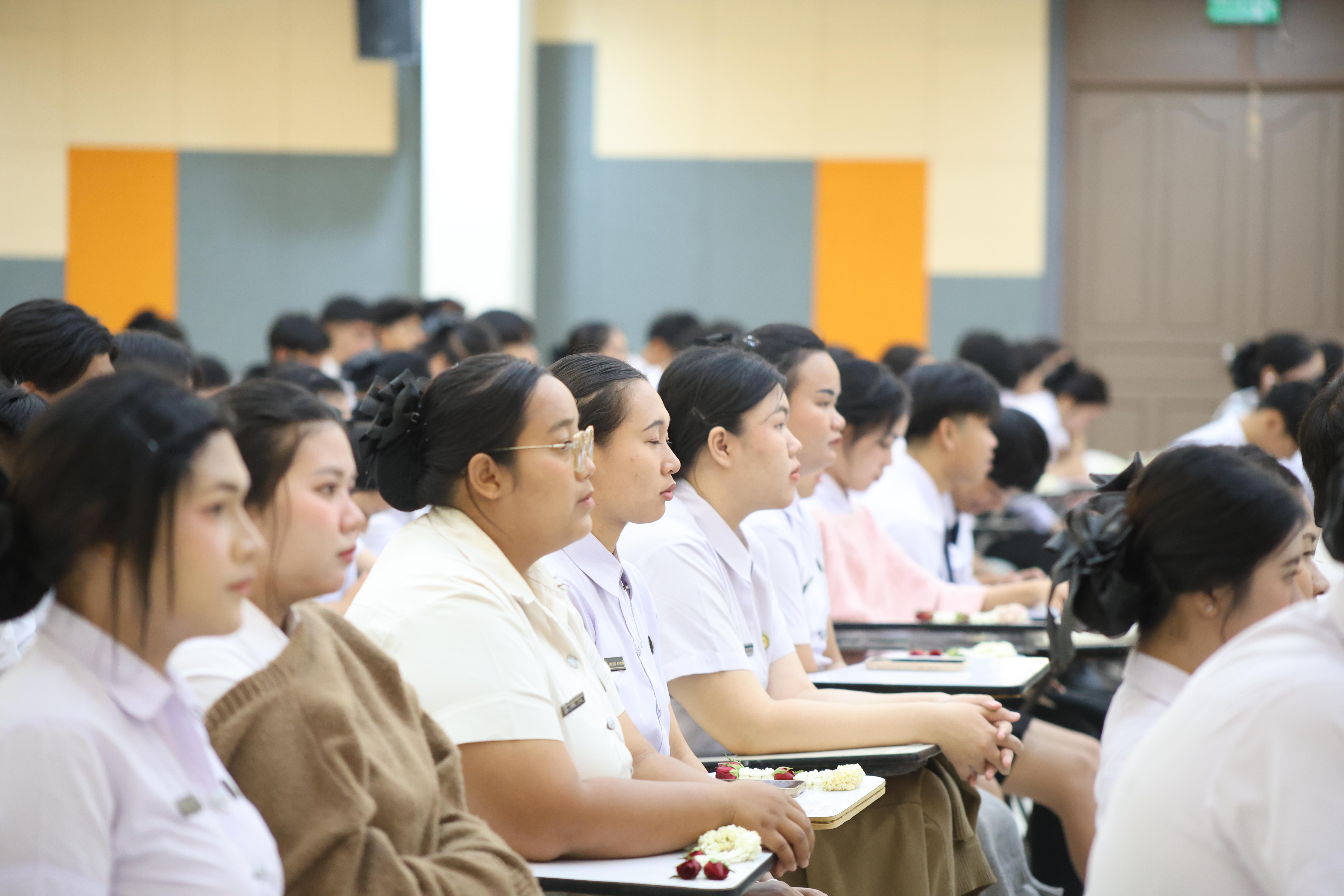 66. กิจกรรมพิธีรับมอบศิษย์ ประจำปีการศึกษา 2569